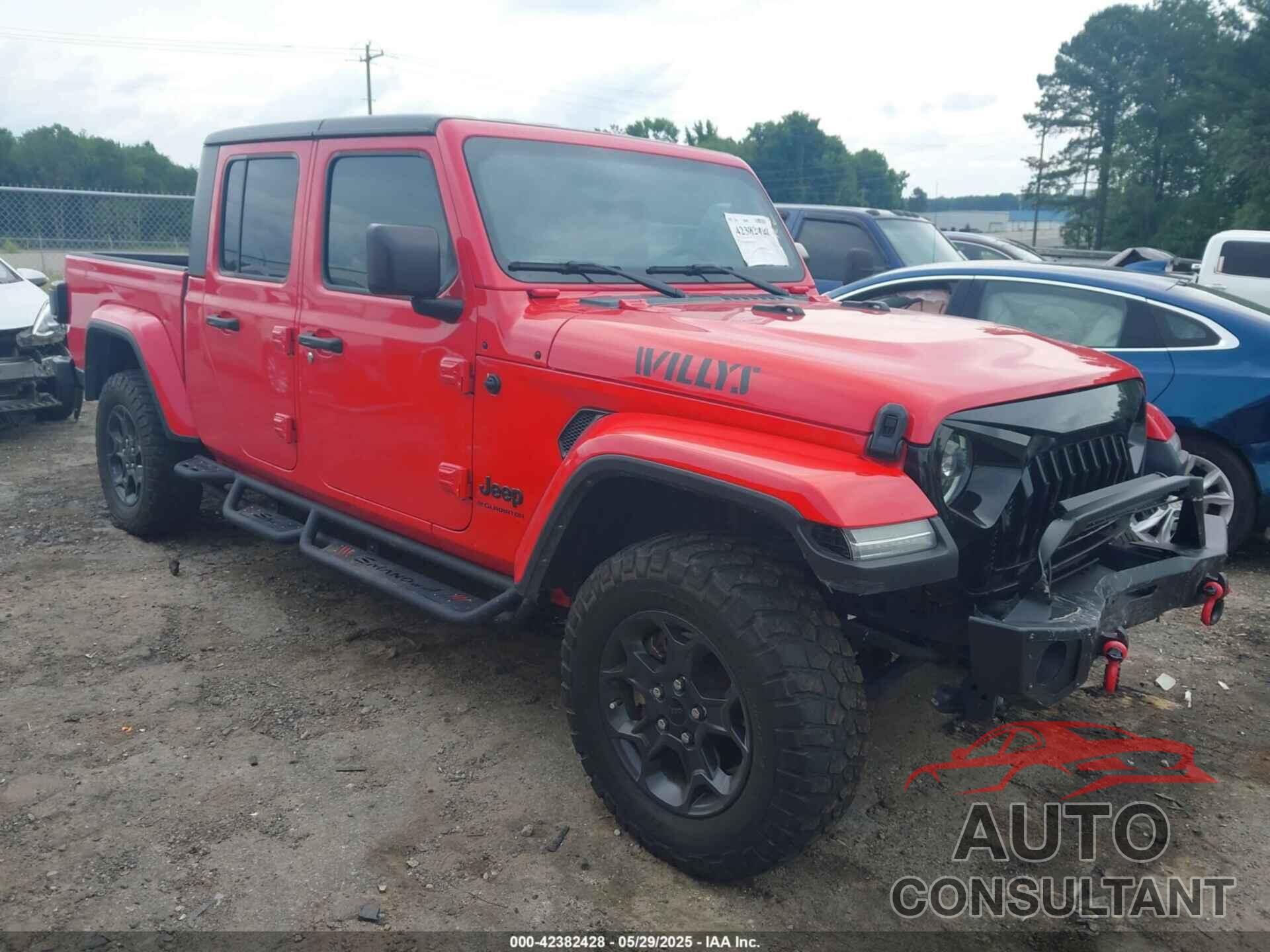 JEEP GLADIATOR 2023 - 1C6HJTAG4PL544871