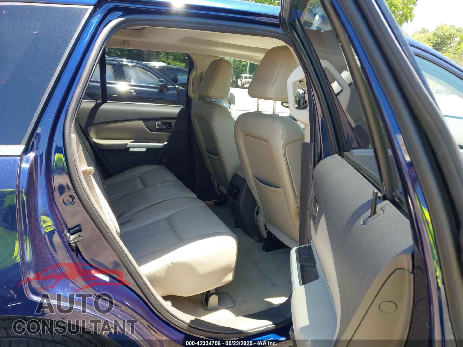 FORD EDGE 2011 - 2FMDK3KC1BBA28780