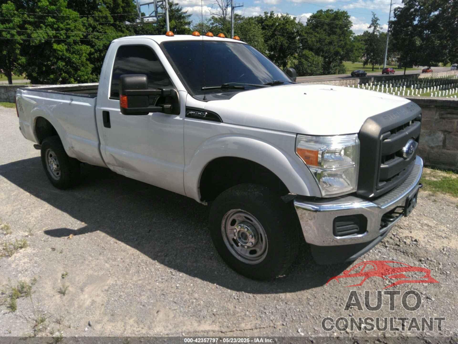 FORD F-250 2014 - 1FTBF2B64EEB63961