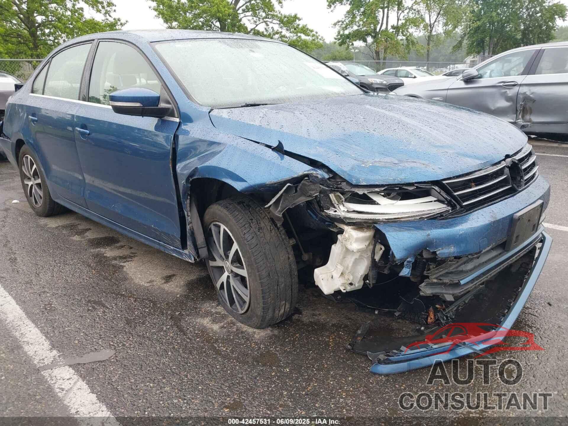 VOLKSWAGEN JETTA 2017 - 3VWDB7AJ0HM293674