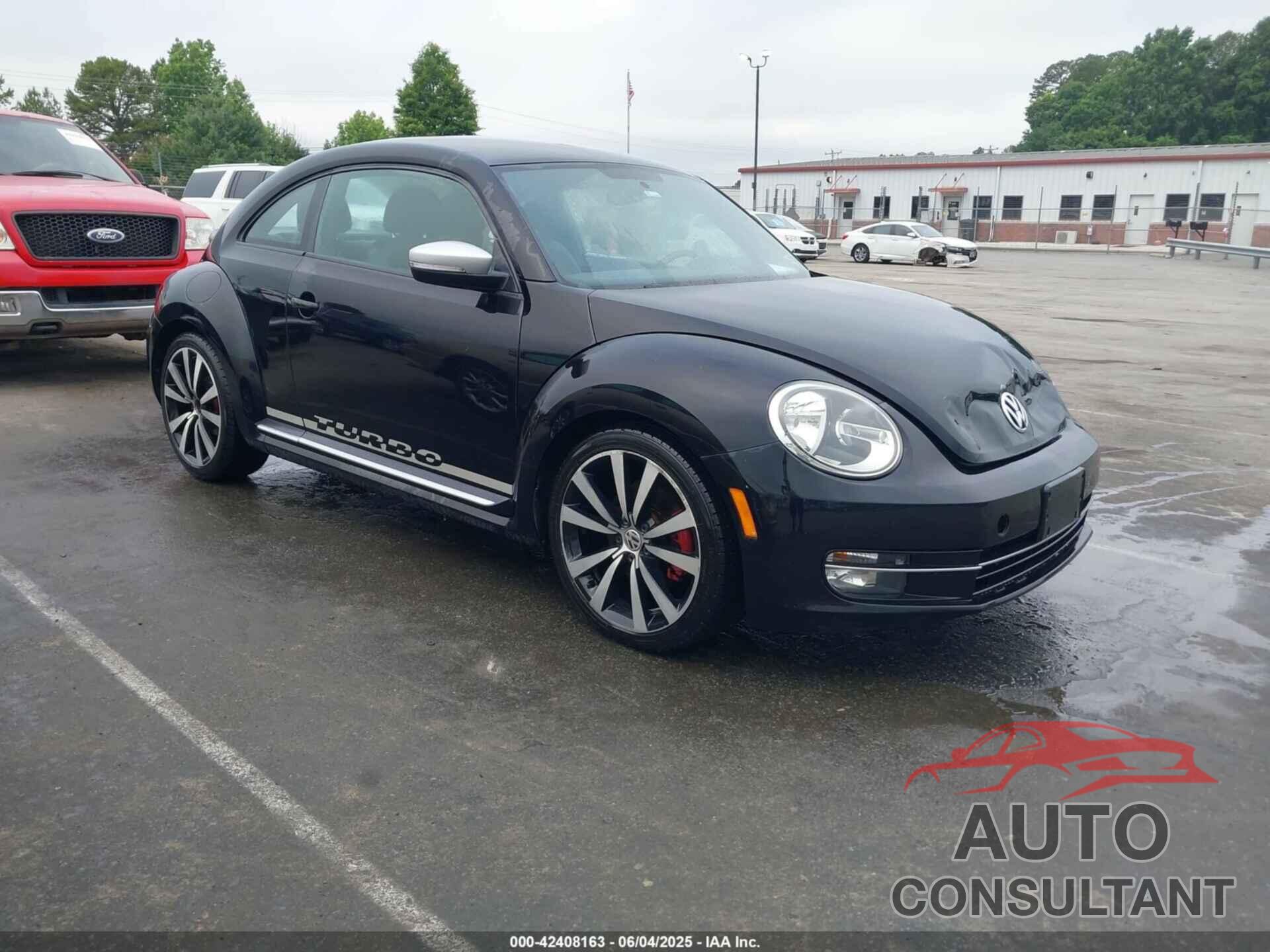 VOLKSWAGEN BEETLE 2012 - 3VWVA7AT7CM605152