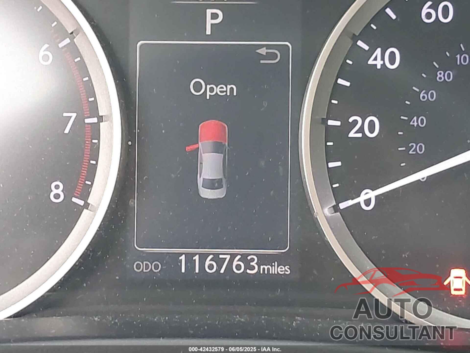 LEXUS IS 200T 2016 - JTHBA1D2XG5007623