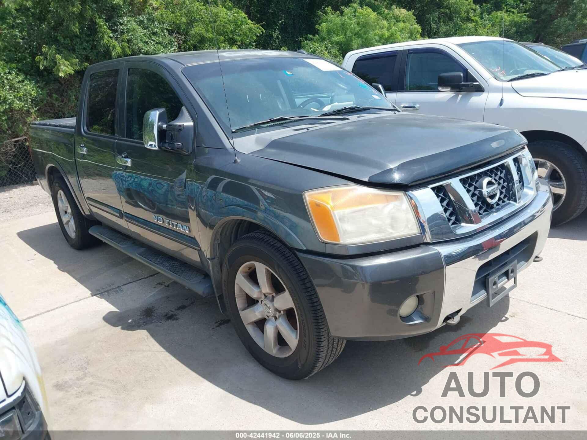 NISSAN TITAN 2011 - 1N6BA0ED4BN317719