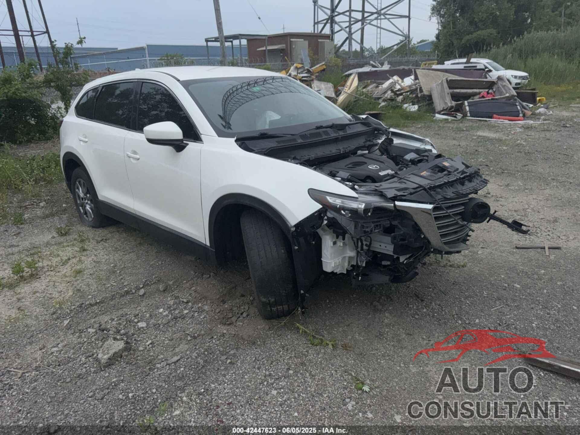 MAZDA CX-9 2016 - JM3TCBCY2G0126122