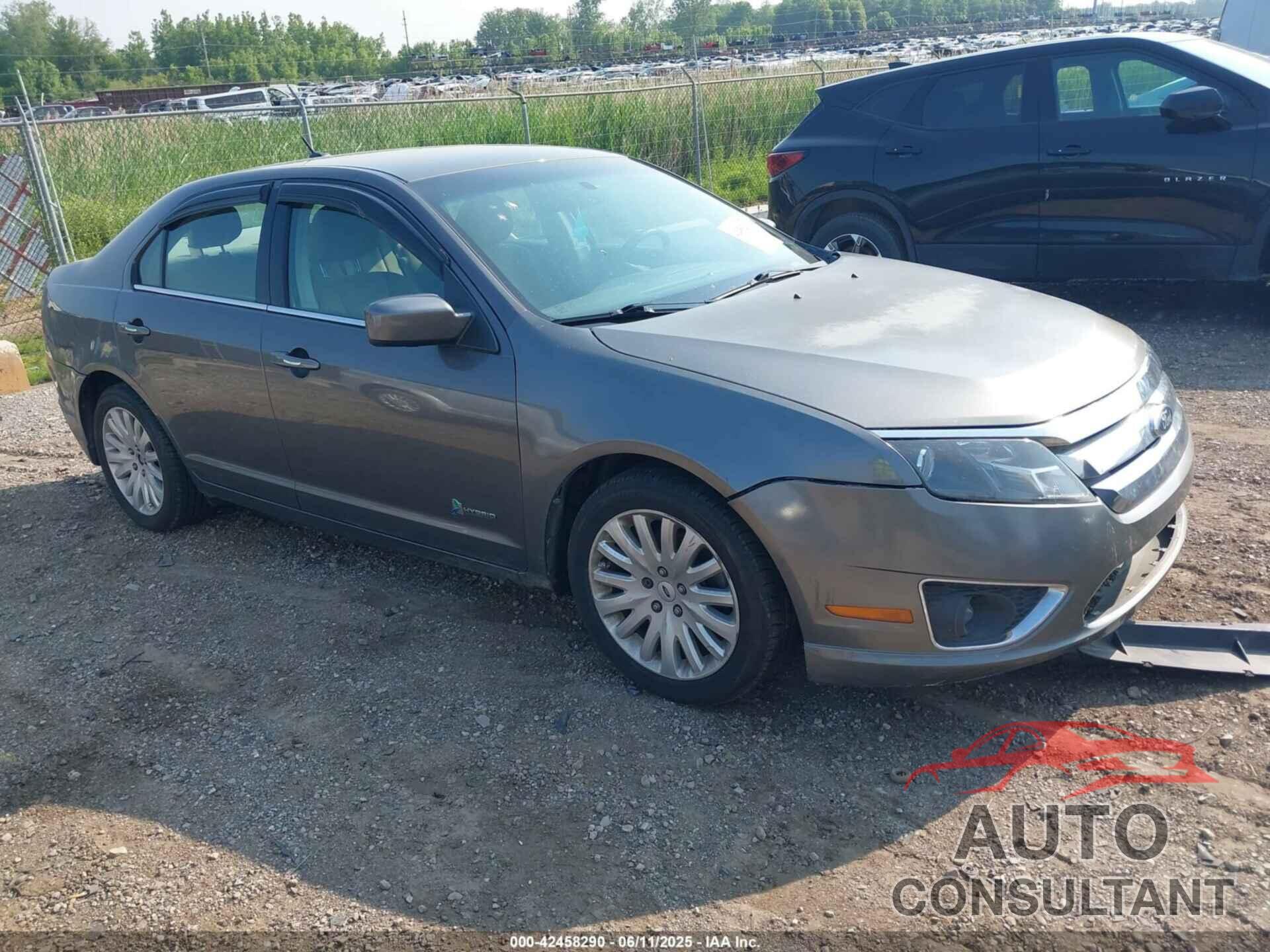 FORD FUSION HYBRID 2011 - 3FADP0L34BR253253