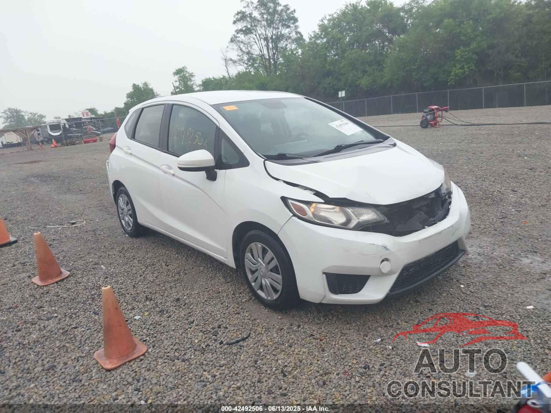 HONDA FIT 2017 - JHMGK5H58HS007072
