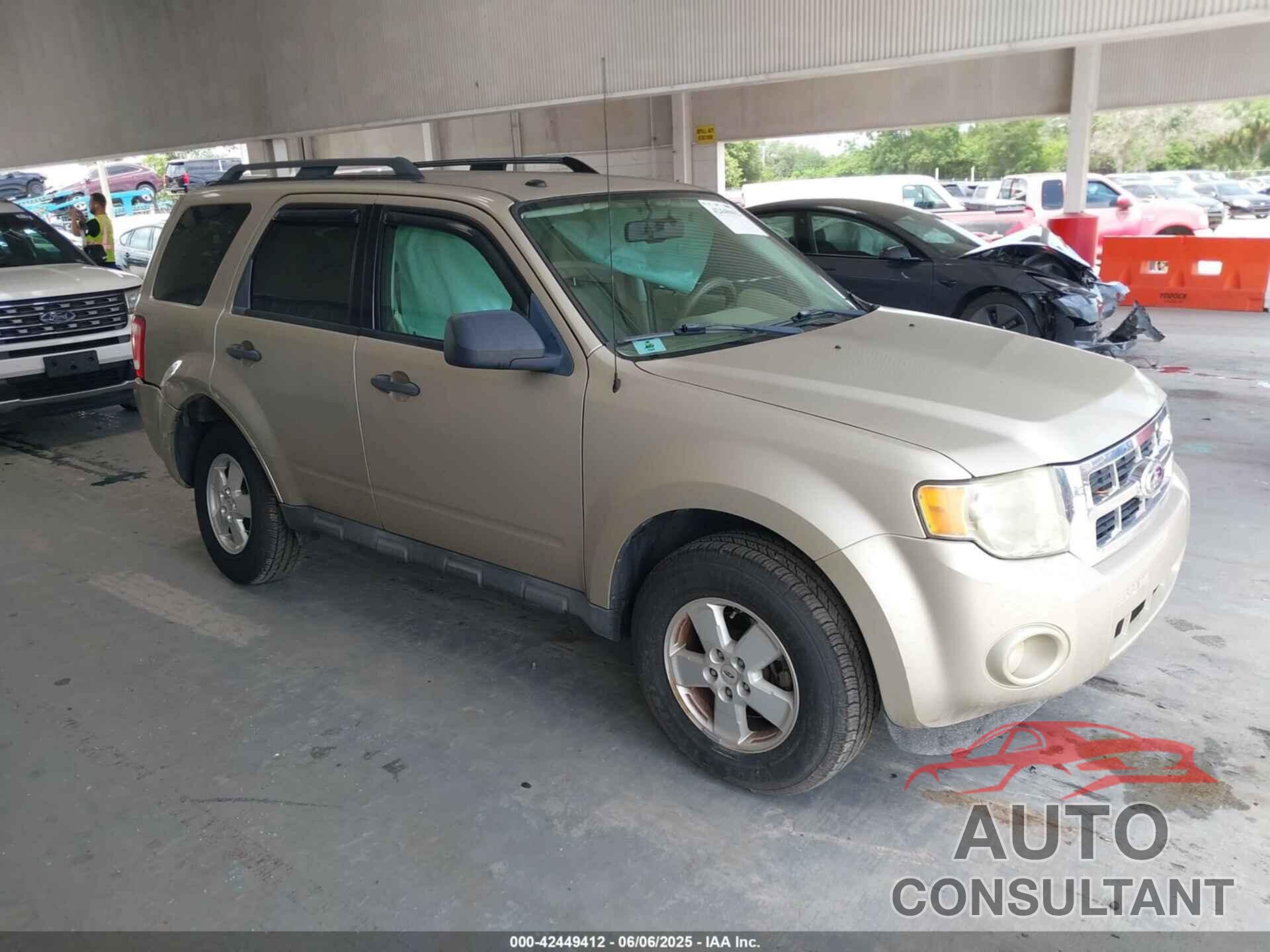 FORD ESCAPE 2010 - 1FMCU0DG3AKD09729