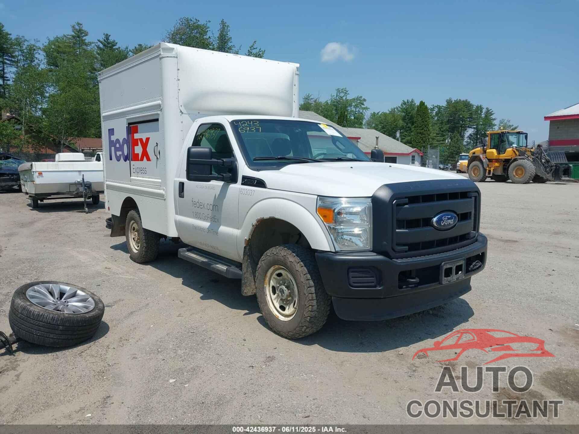FORD SUPER DUTY F-250 SRW 2016 - 1FDBF2B60GED17578