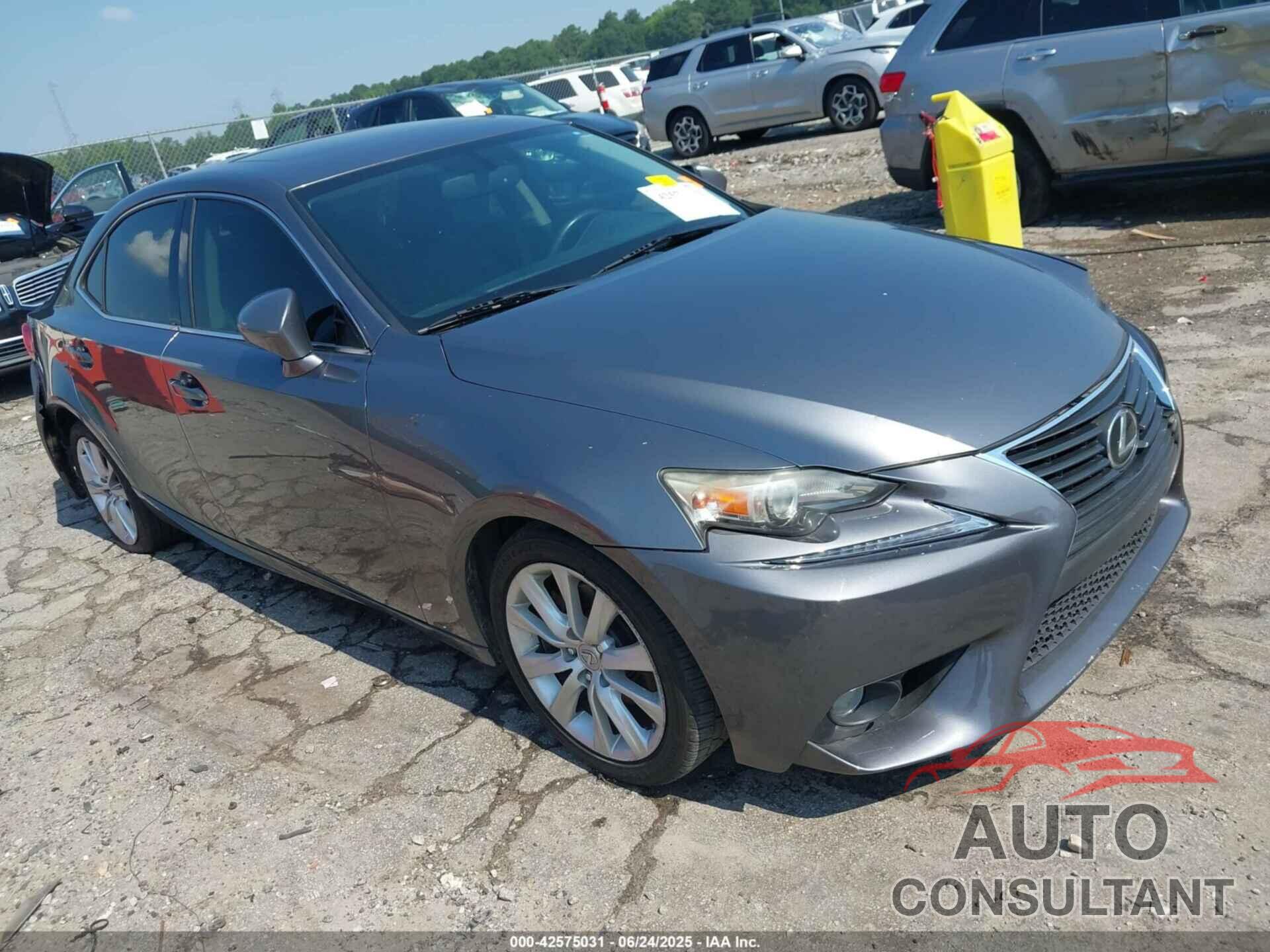 LEXUS IS 250 2014 - JTHBF1D24E5019281