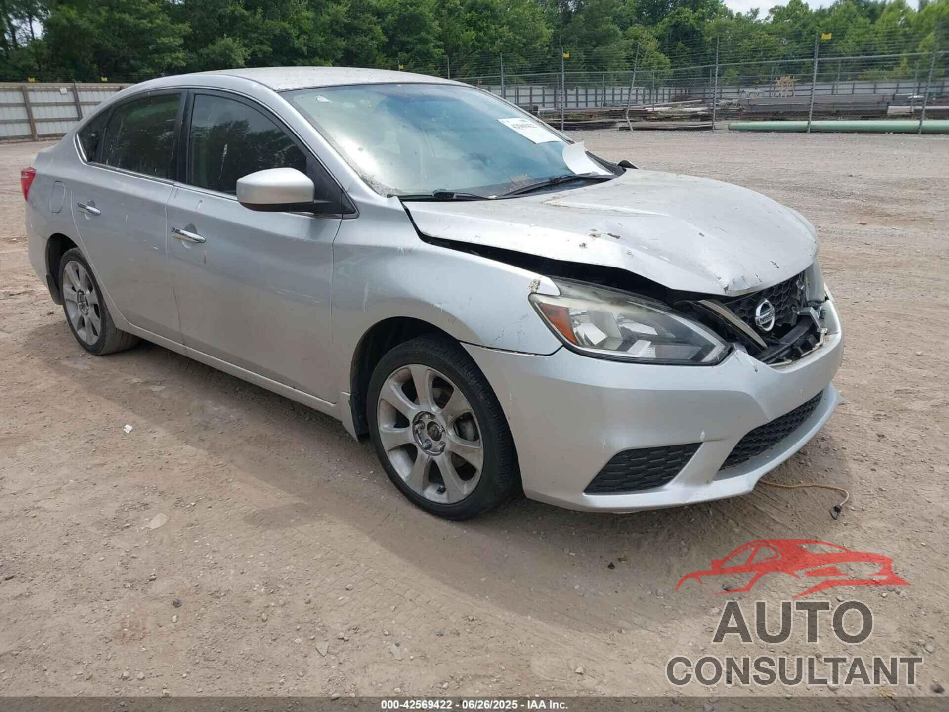 NISSAN SENTRA 2016 - 3N1AB7AP8GY312511