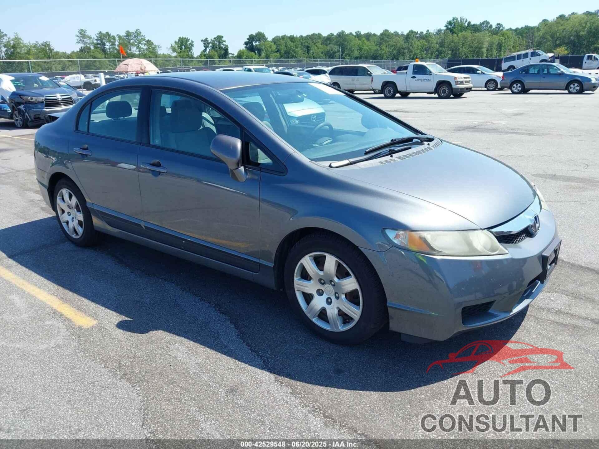 HONDA CIVIC 2010 - 2HGFA1F51AH331247