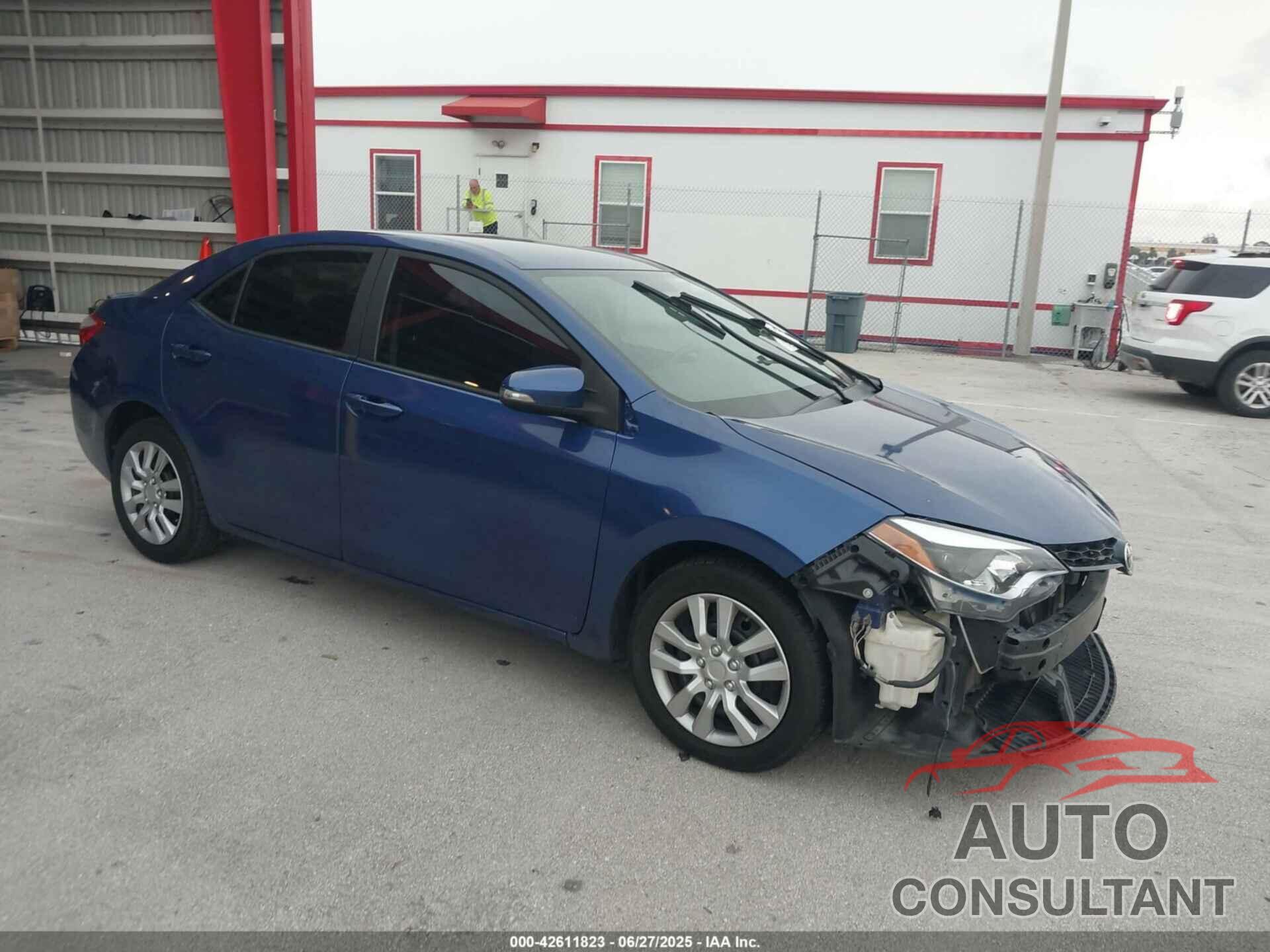 TOYOTA COROLLA 2016 - 5YFBURHE4GP377254