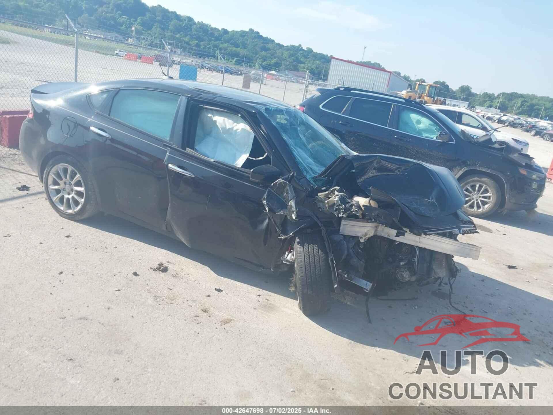 DODGE DART 2014 - 1C3CDFCB5ED742030