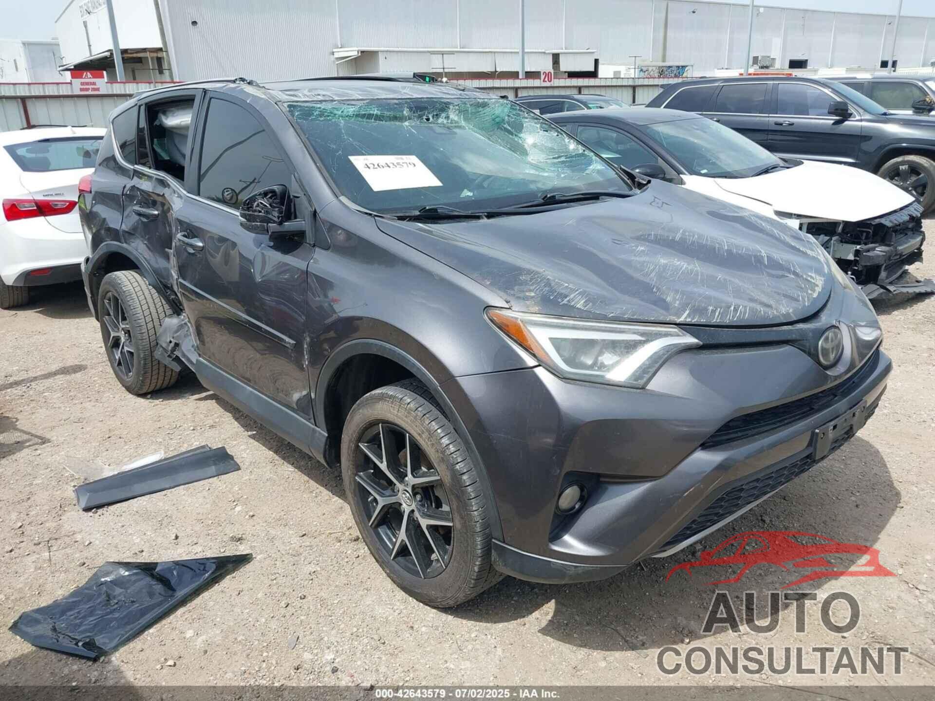 TOYOTA RAV4 2017 - 2T3NFREVXHW359232