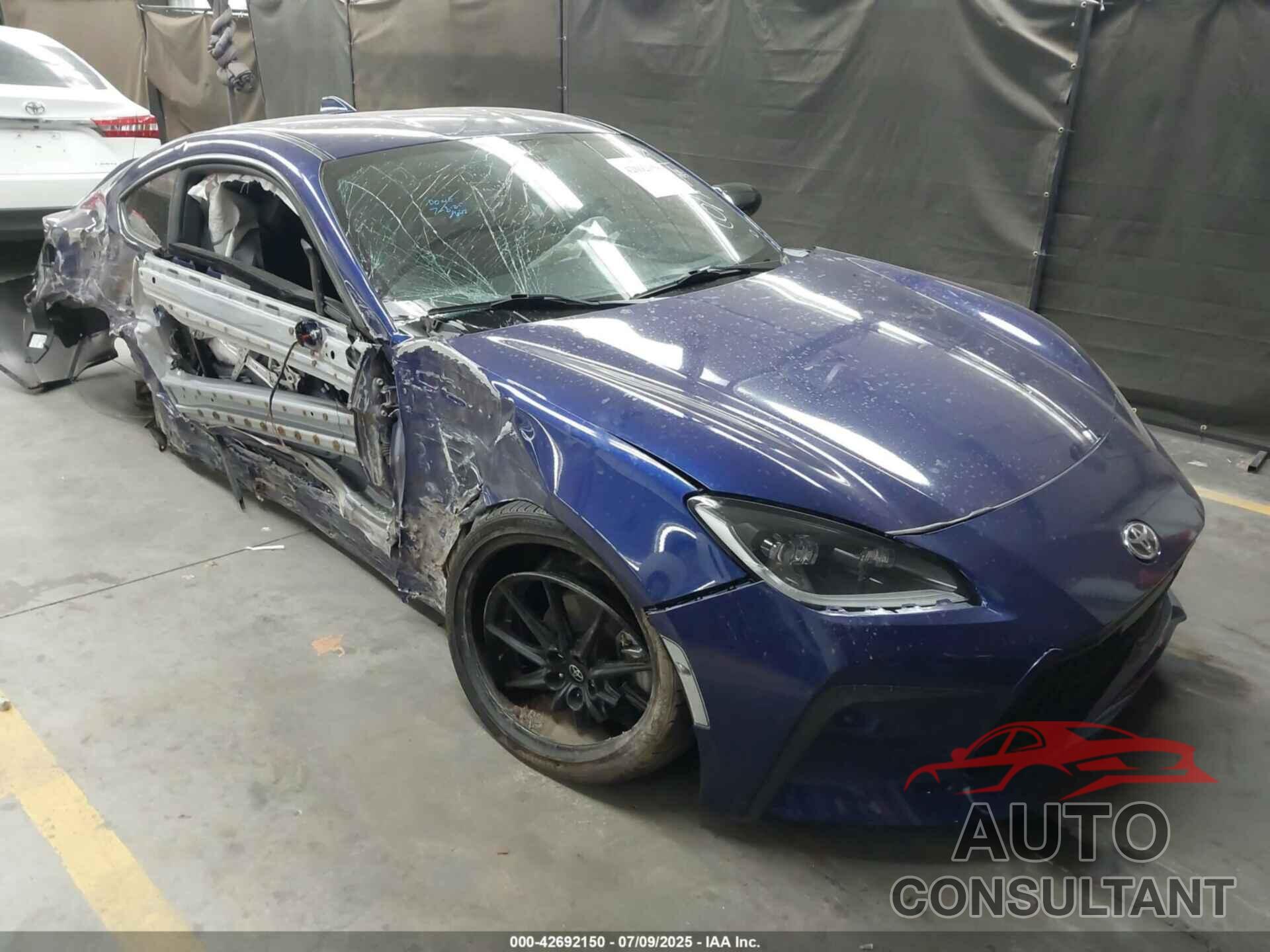 TOYOTA GR 86 2023 - JF1ZNBF18P8754253