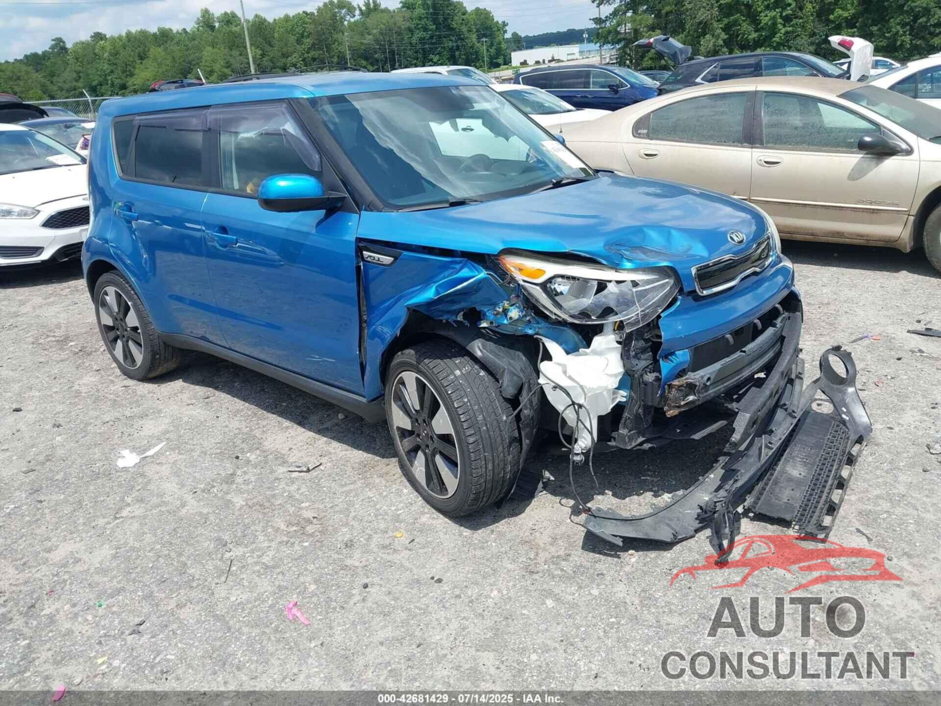 KIA SOUL 2016 - KNDJP3A58G7303900