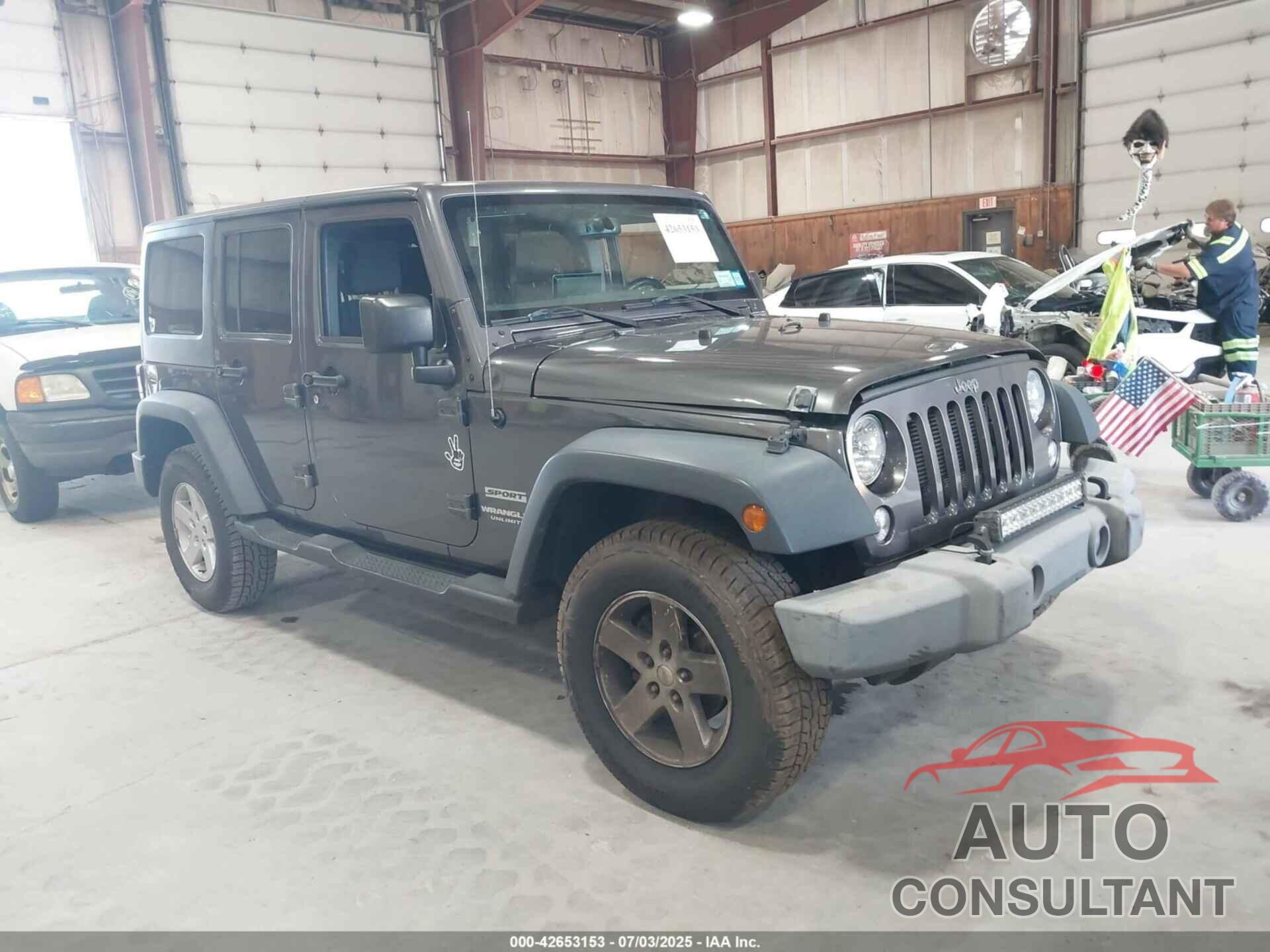 JEEP WRANGLER UNLIMITED 2016 - 1C4BJWDG9GL219807