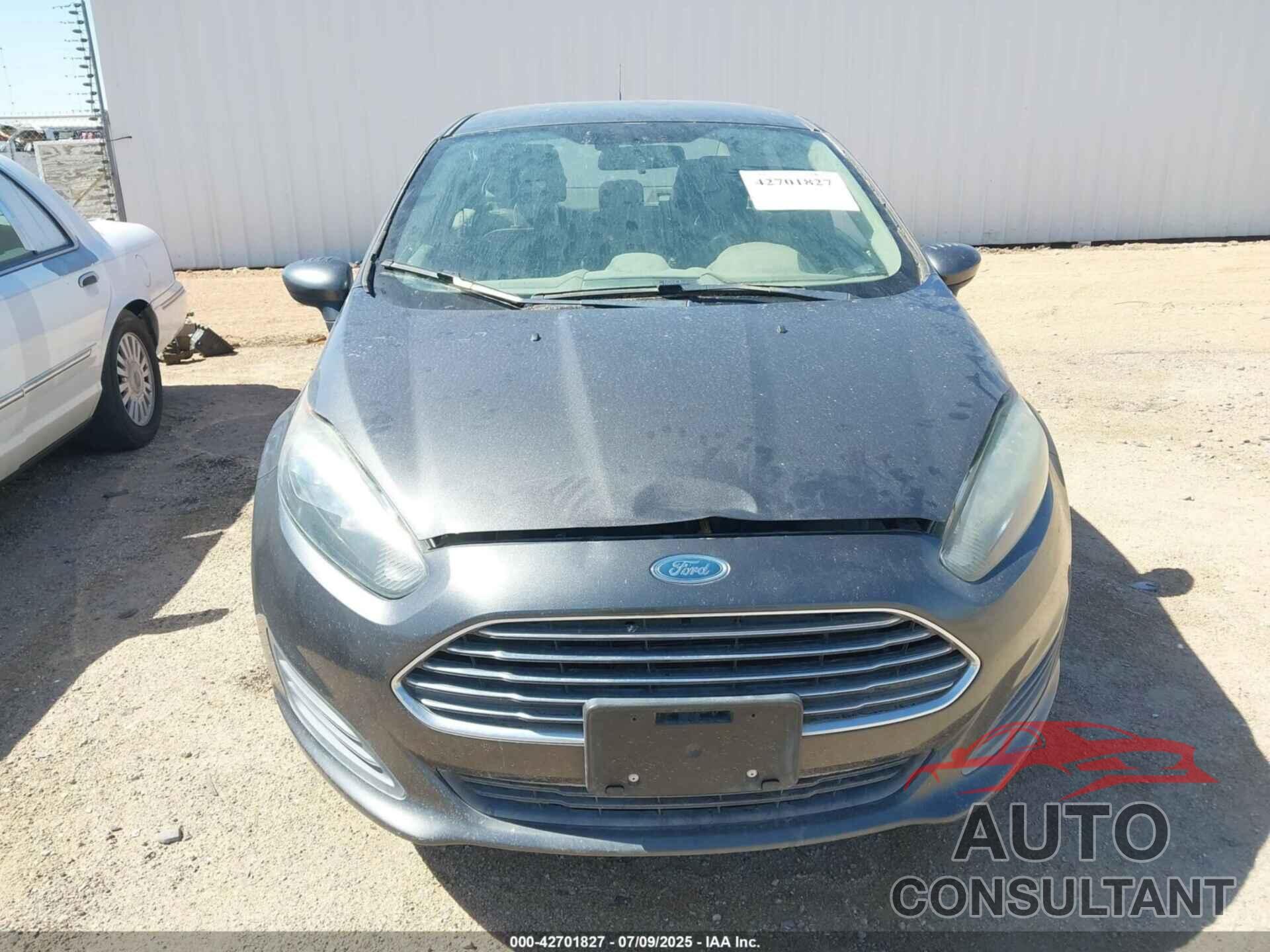 FORD FIESTA 2019 - 3FADP4BJ4KM112784