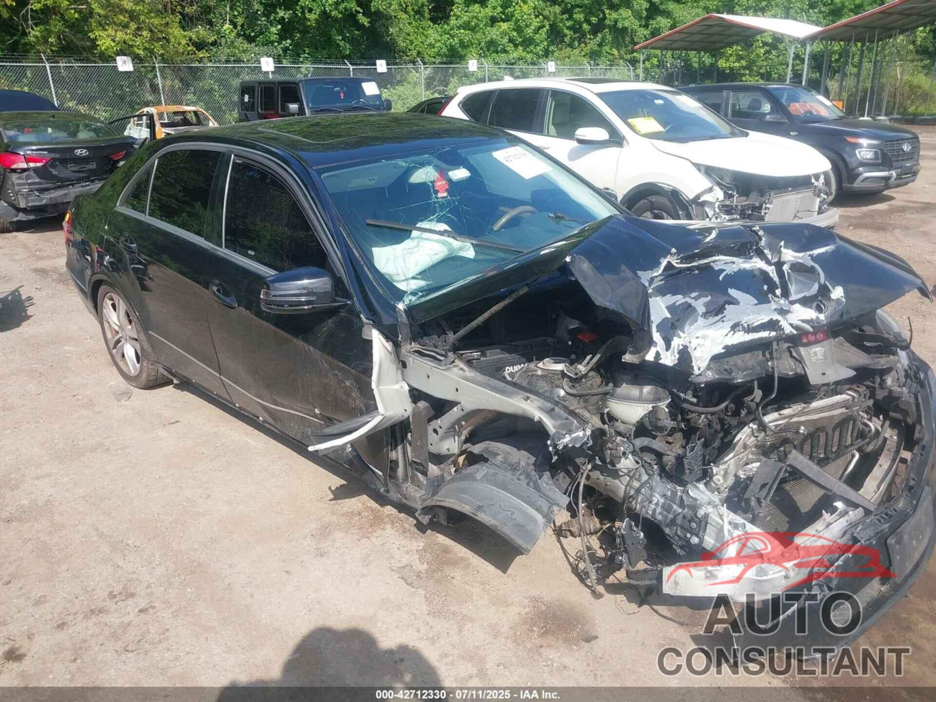 MERCEDES-BENZ E 350 2011 - WDDHF8HB1BA447588
