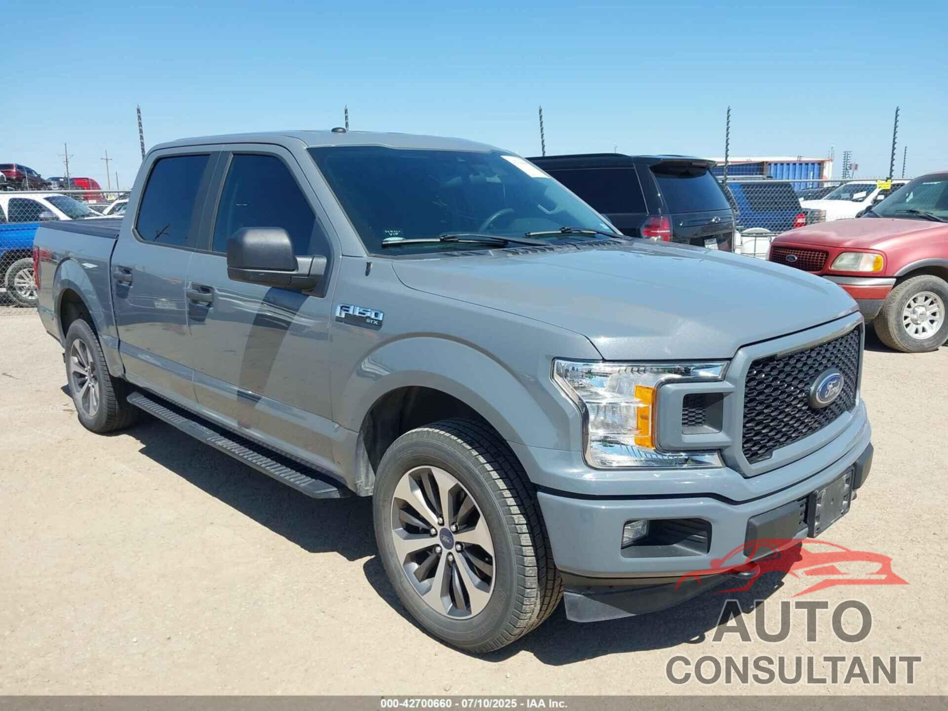 FORD F-150 2019 - 1FTEW1E55KKC76311