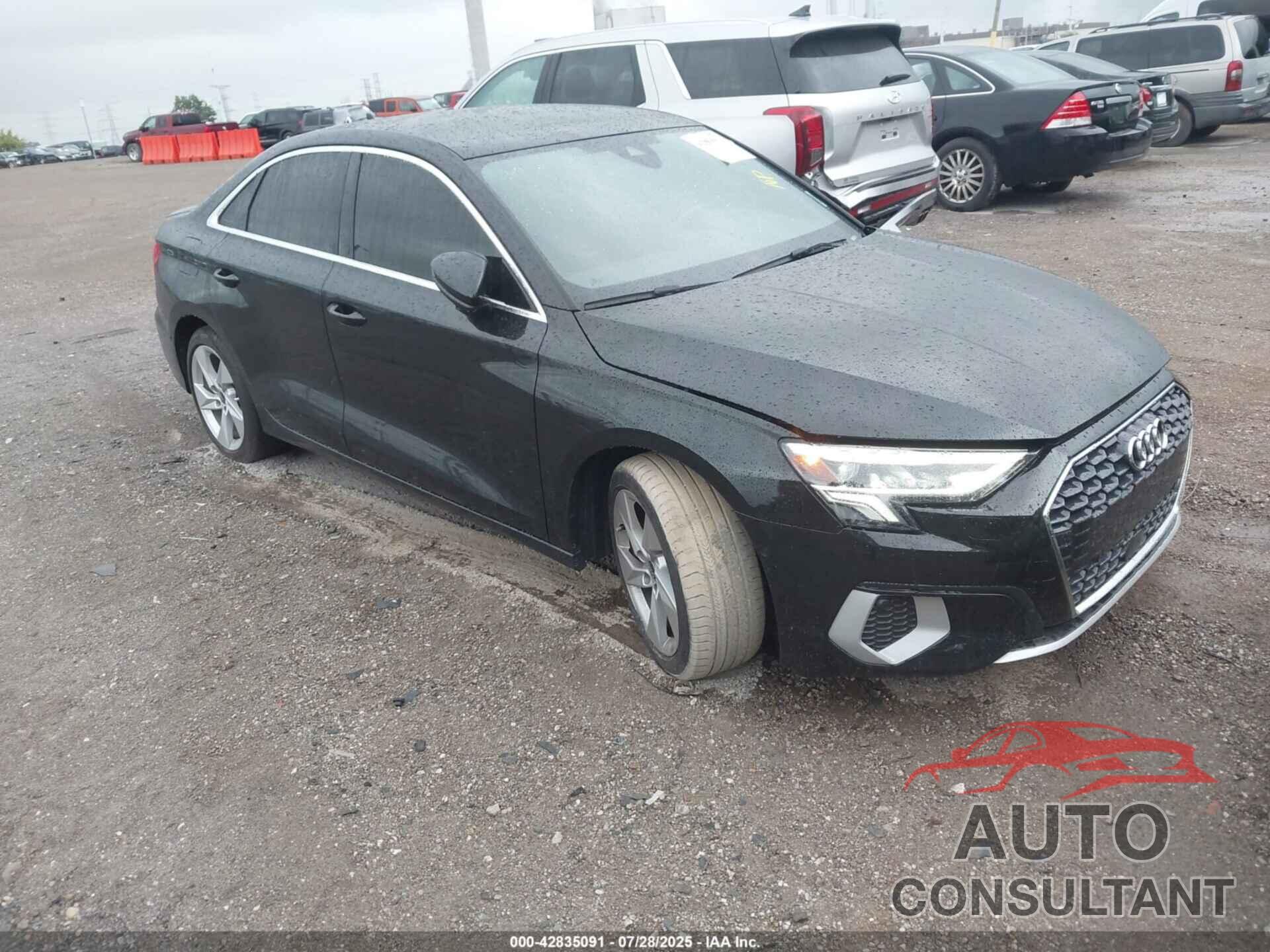 AUDI A3 2023 - WAUAUDGY7PA025877