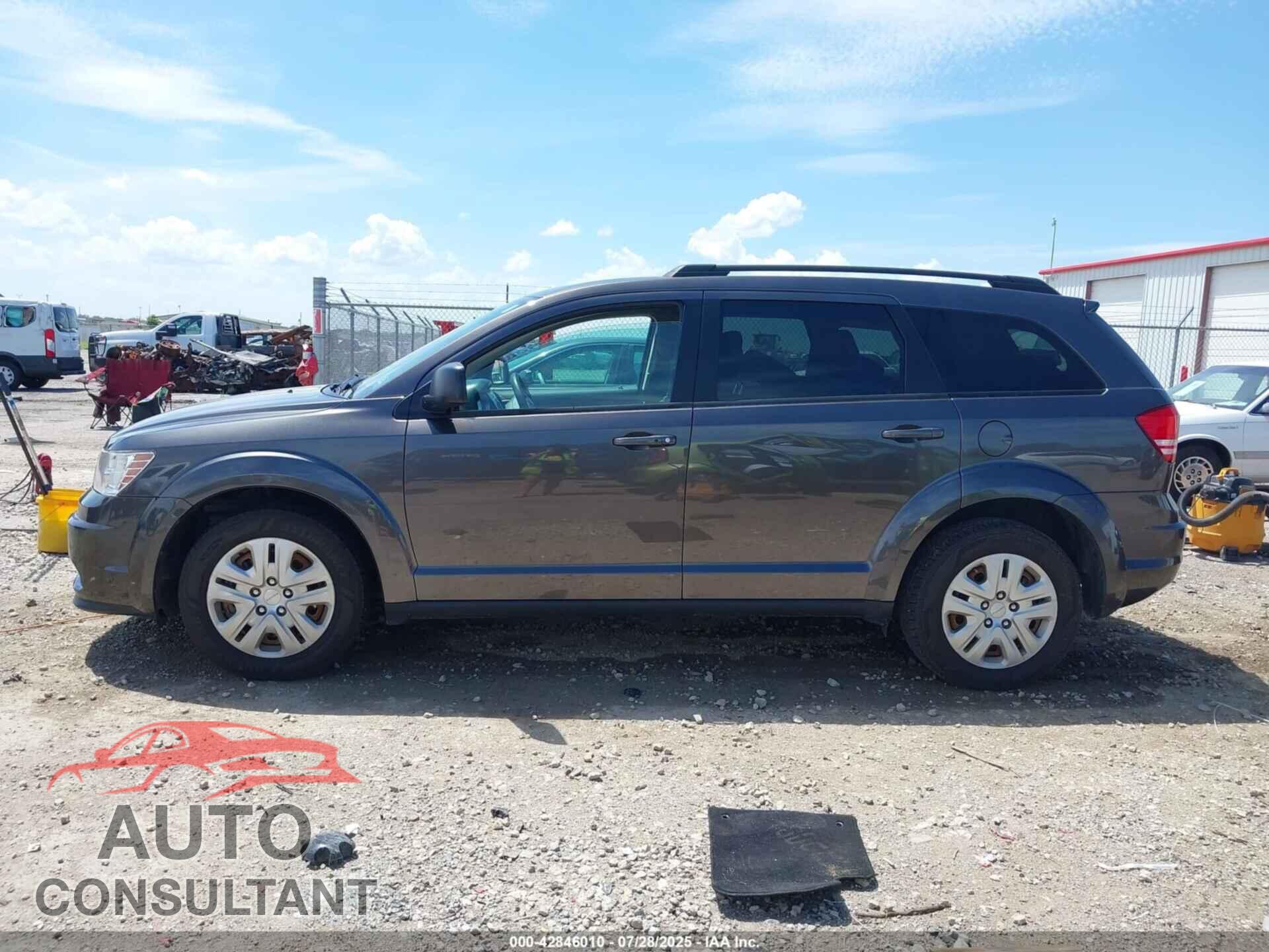 DODGE JOURNEY 2019 - 3C4PDCAB4KT856461
