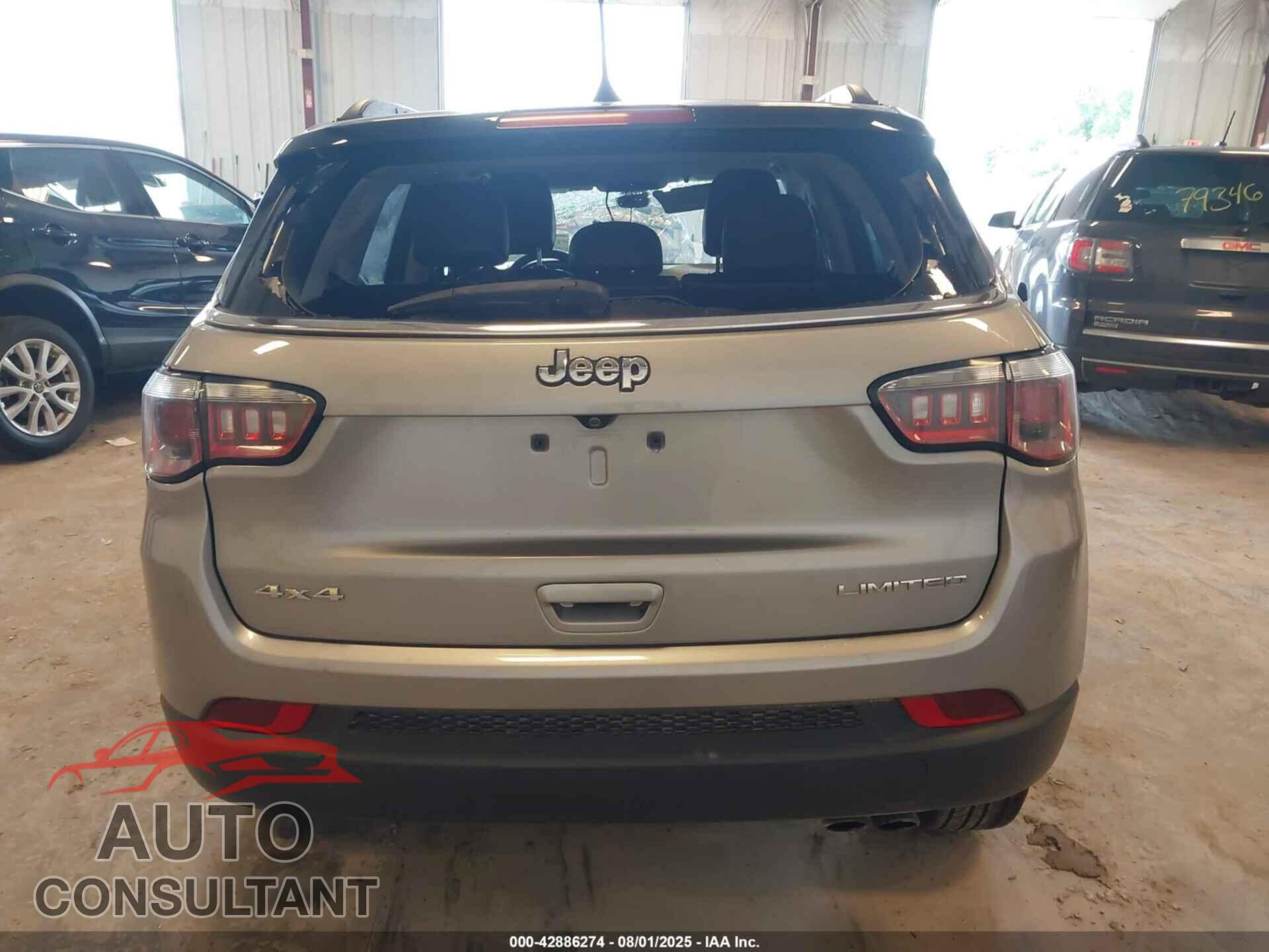JEEP COMPASS 2020 - 3C4NJDCB2LT204345