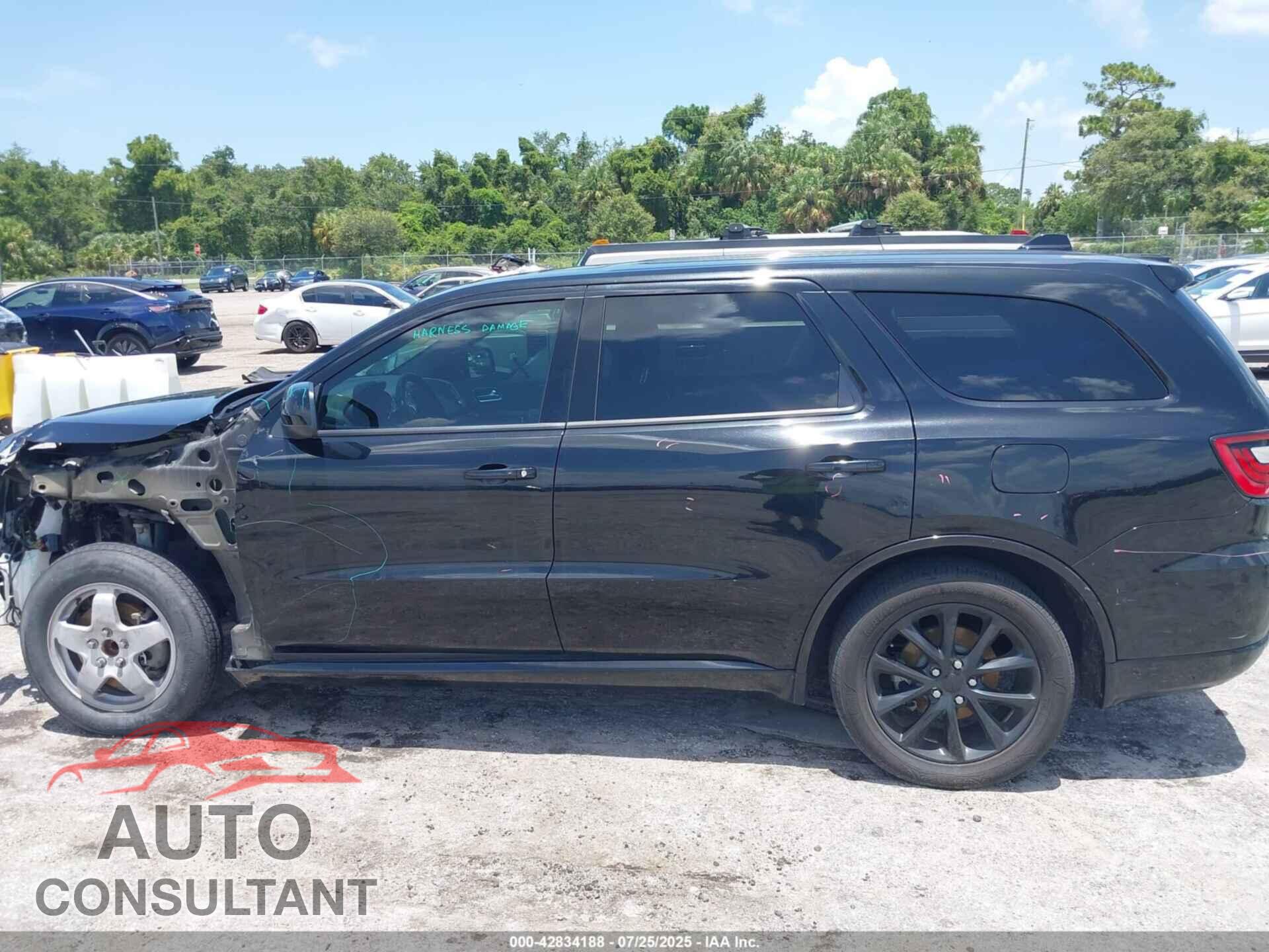 DODGE DURANGO 2018 - 1C4RDHAG9JC316678