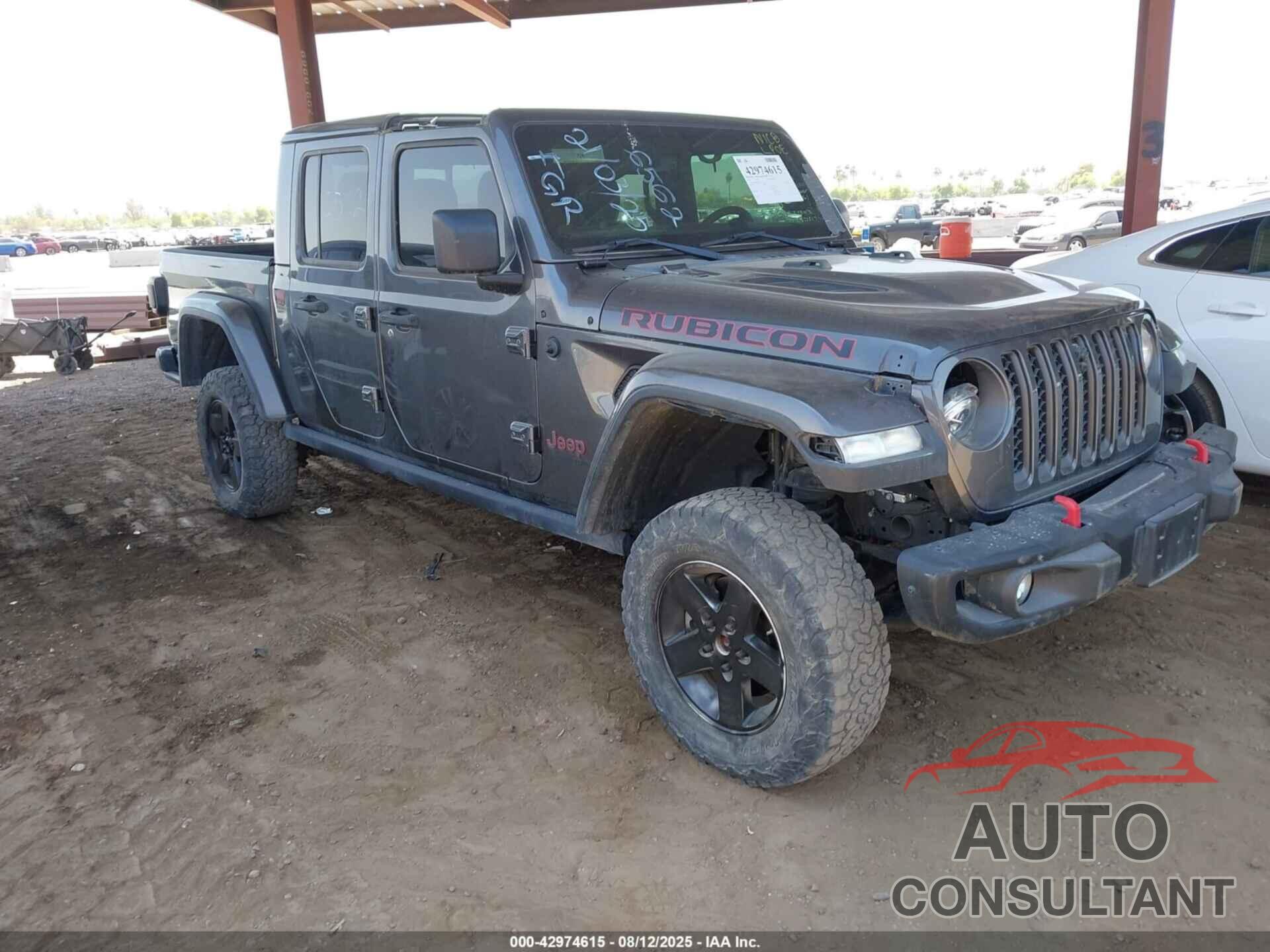 JEEP GLADIATOR 2021 - 1C6JJTBM0ML523517