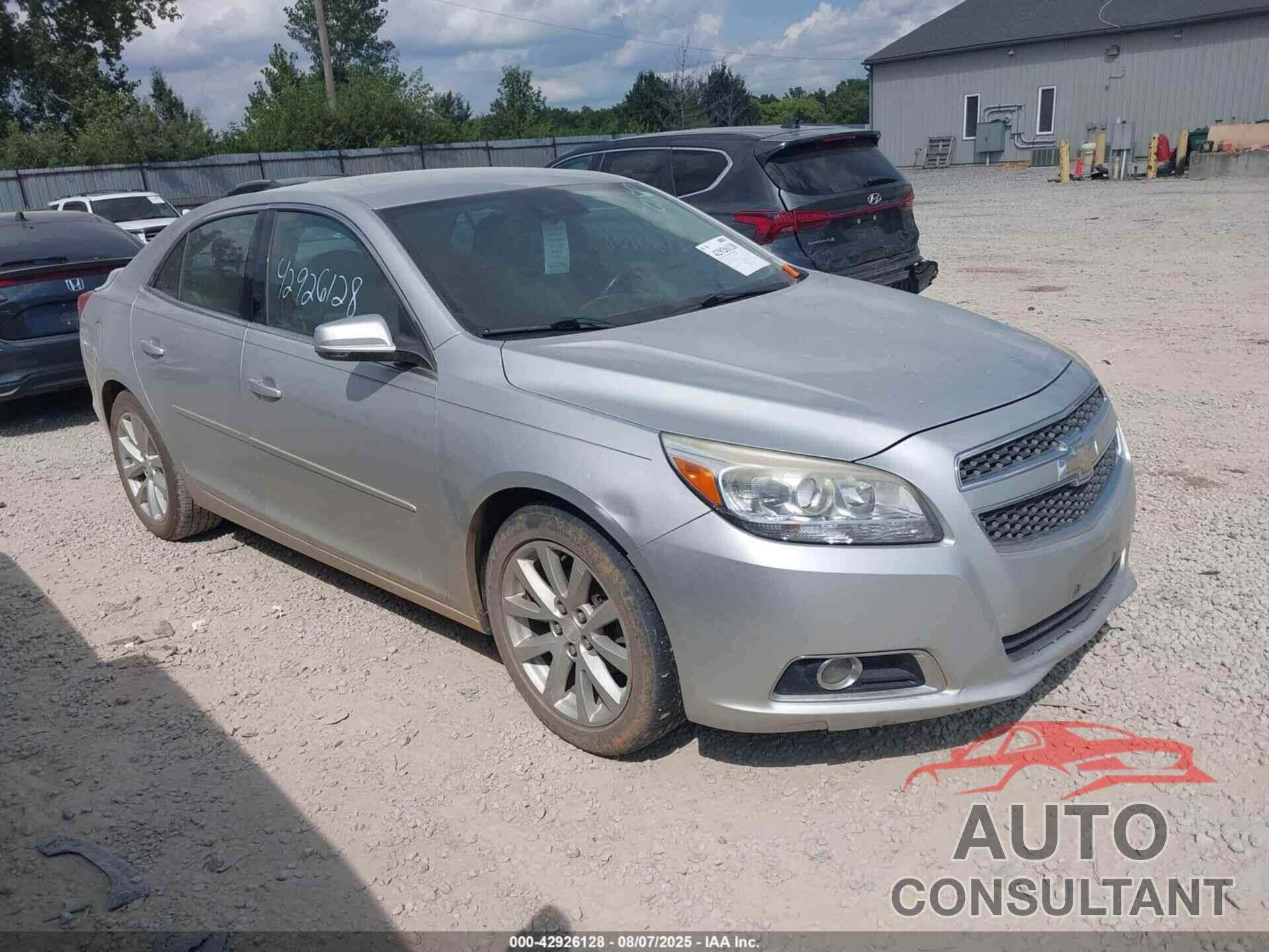 CHEVROLET MALIBU 2013 - 1G11E5SA3DF281991