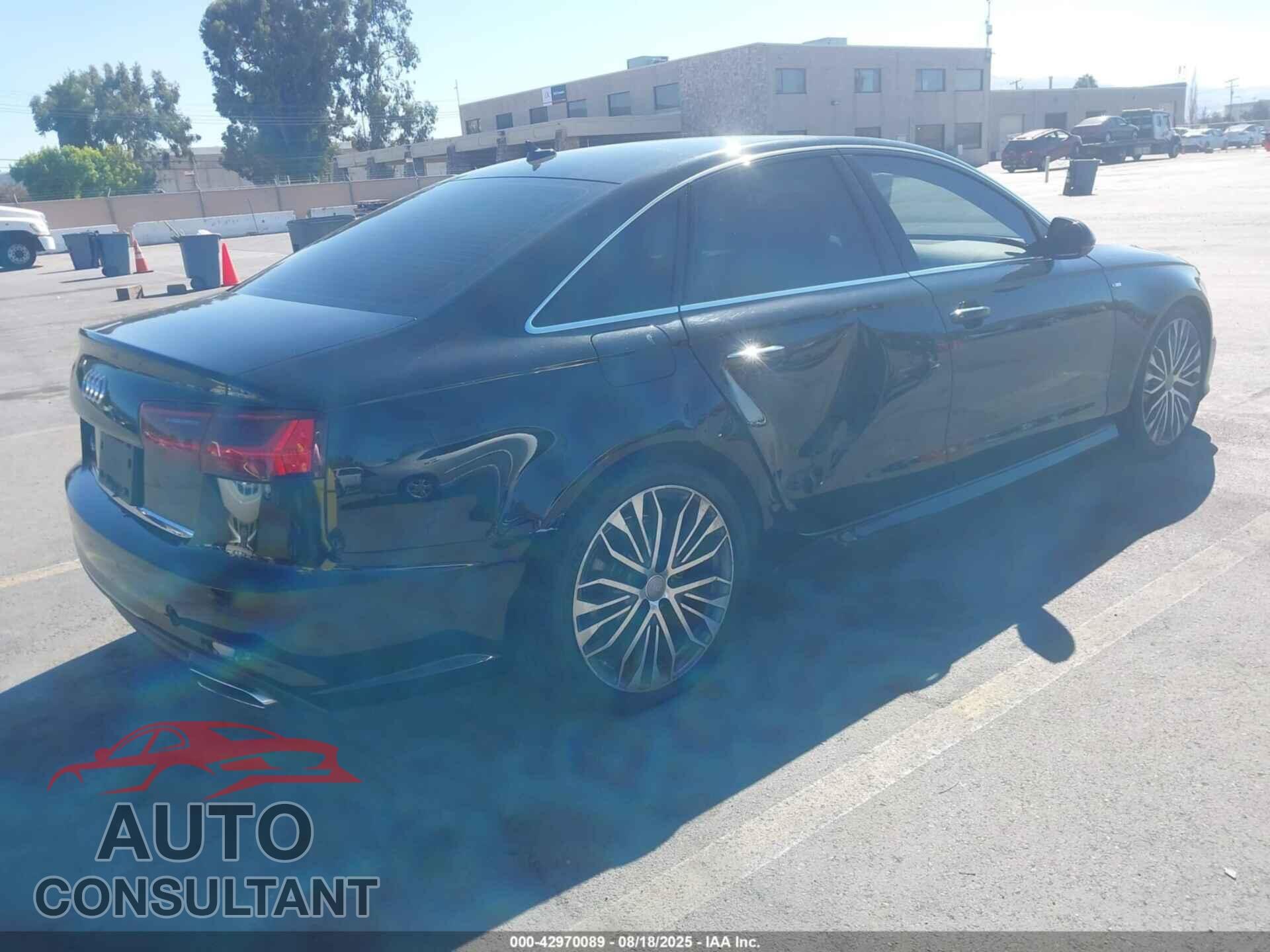 AUDI A6 2017 - WAUC8AFC4HN058332