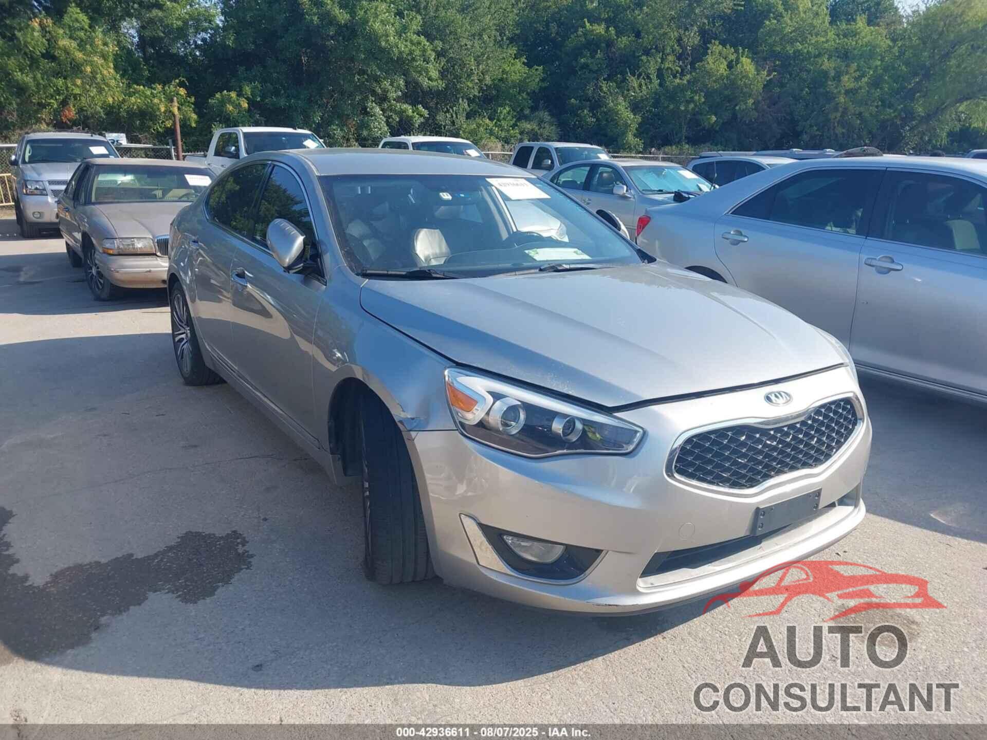 KIA CADENZA 2014 - KNALN4D77E5144245