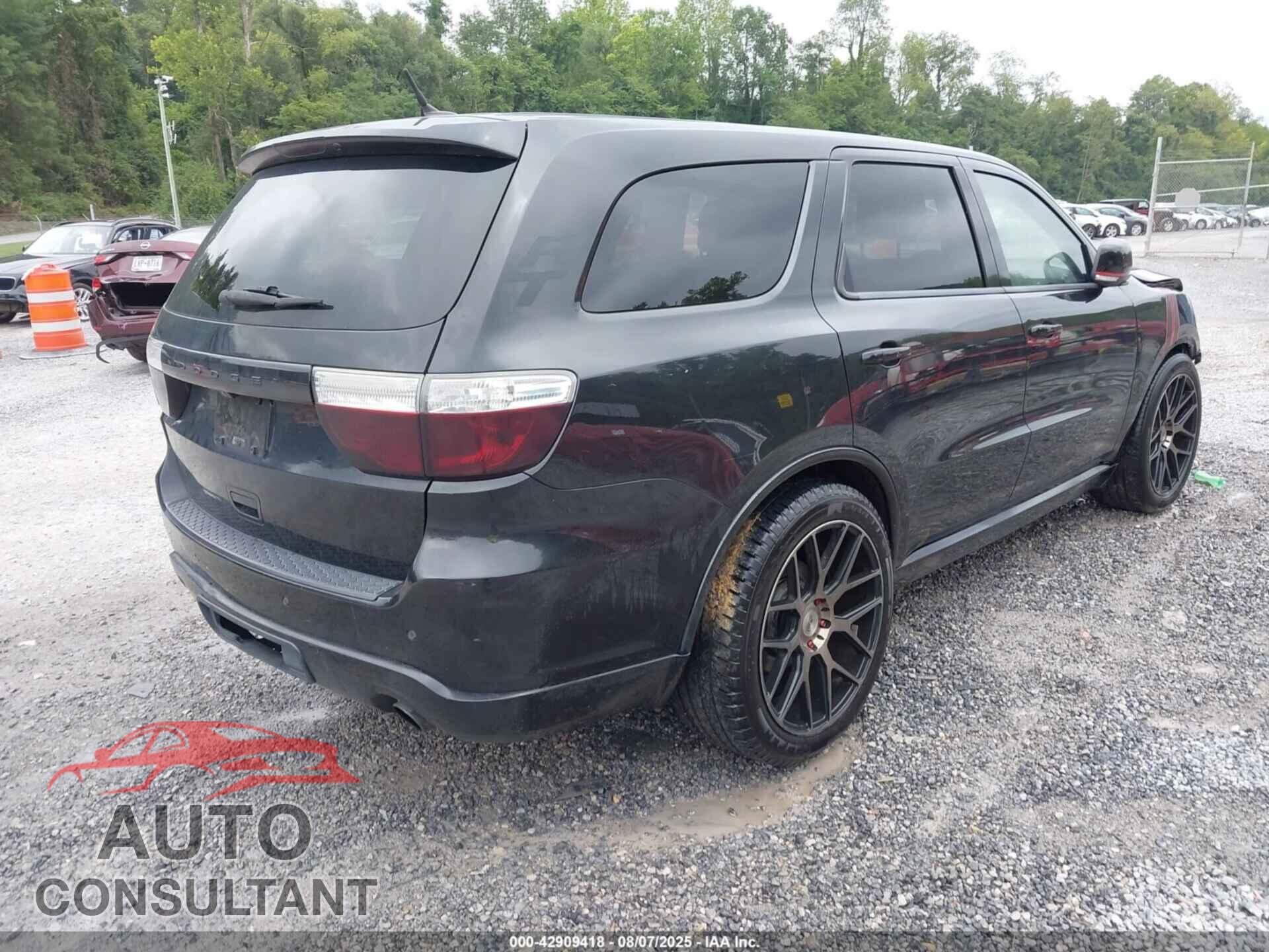 DODGE DURANGO 2012 - 1C4SDHCTXCC362017