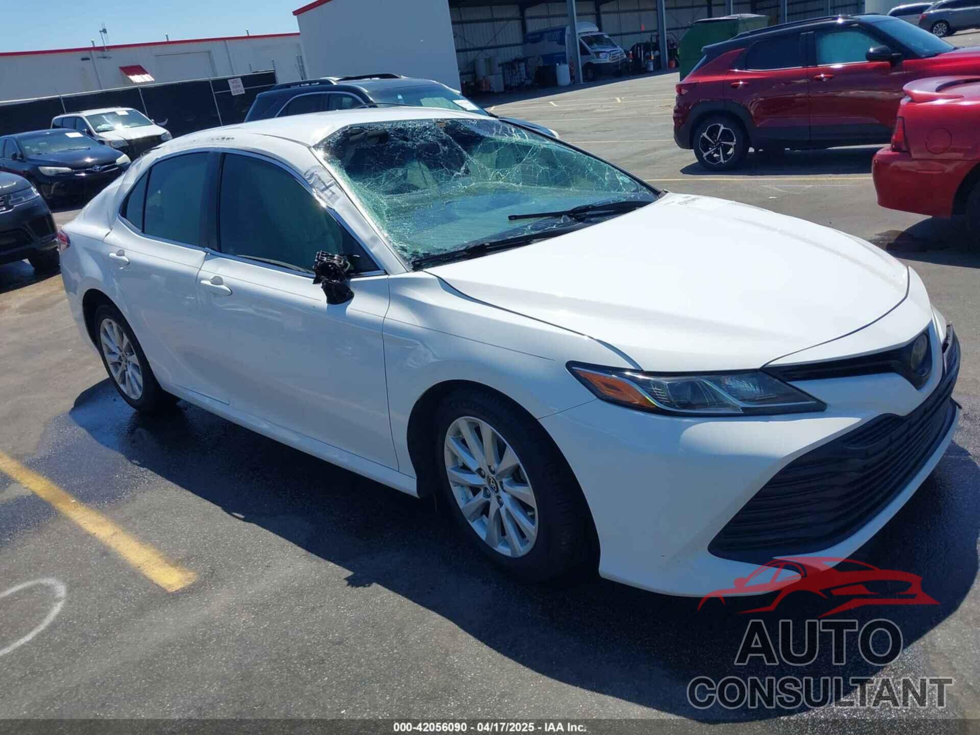 TOYOTA CAMRY 2018 - JTNB11HKXJ3068299