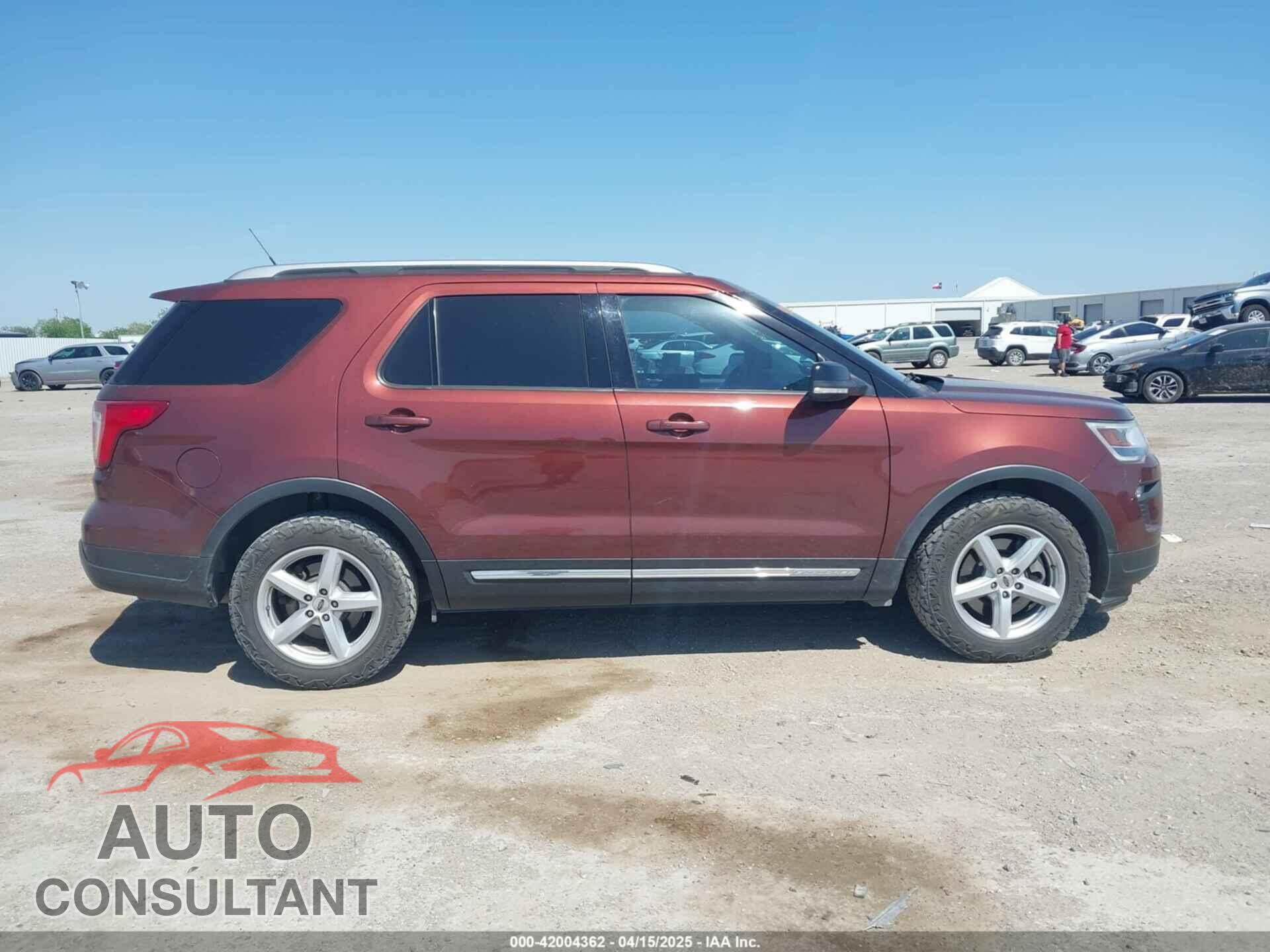 FORD EXPLORER 2018 - 1FM5K7D88JGB17094