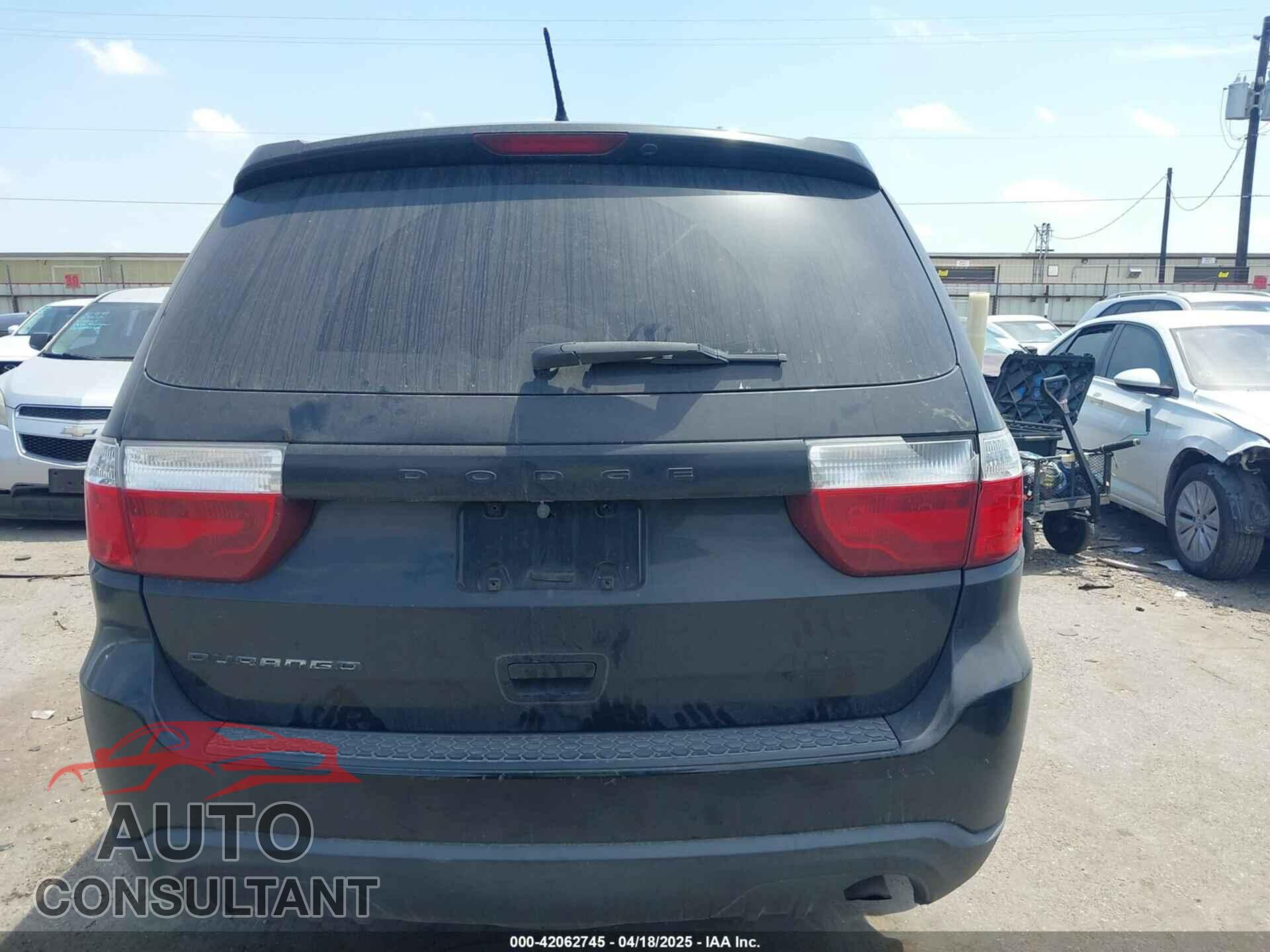 DODGE DURANGO 2013 - 1C4RDHAG5DC693092