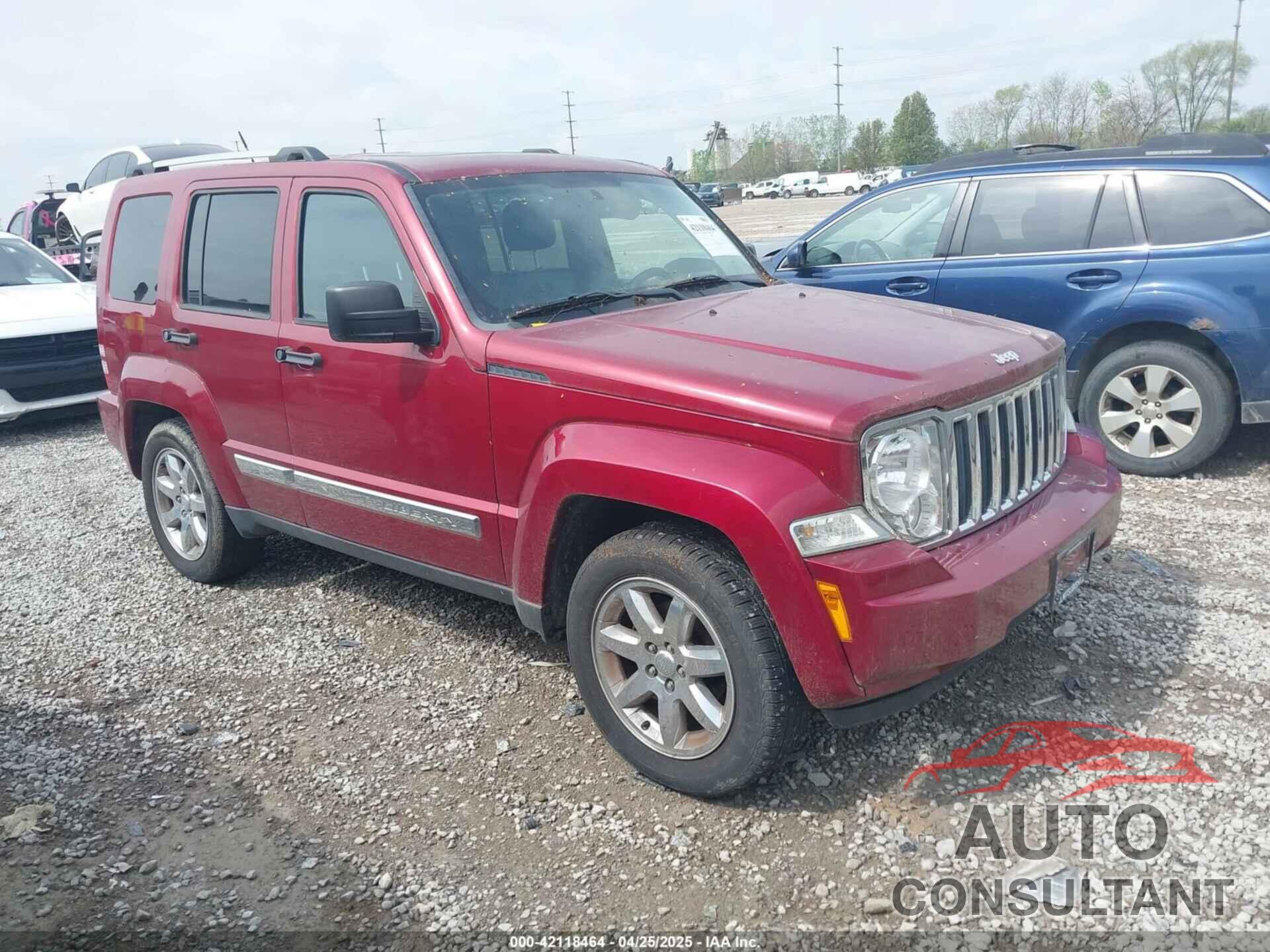 JEEP LIBERTY 2012 - 1C4PJMCKXCW118848
