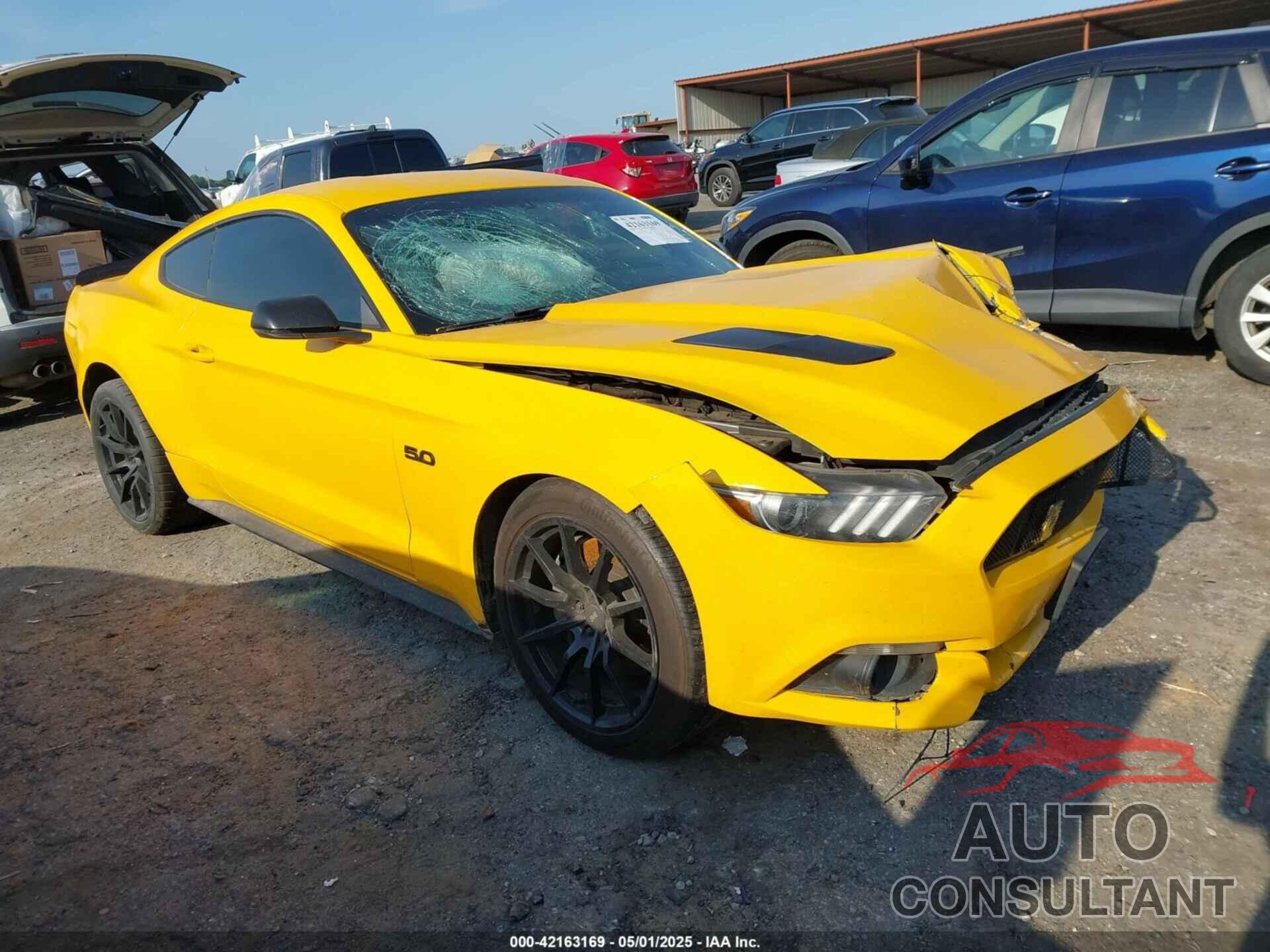 FORD MUSTANG 2015 - 1FA6P8CF3F5403329