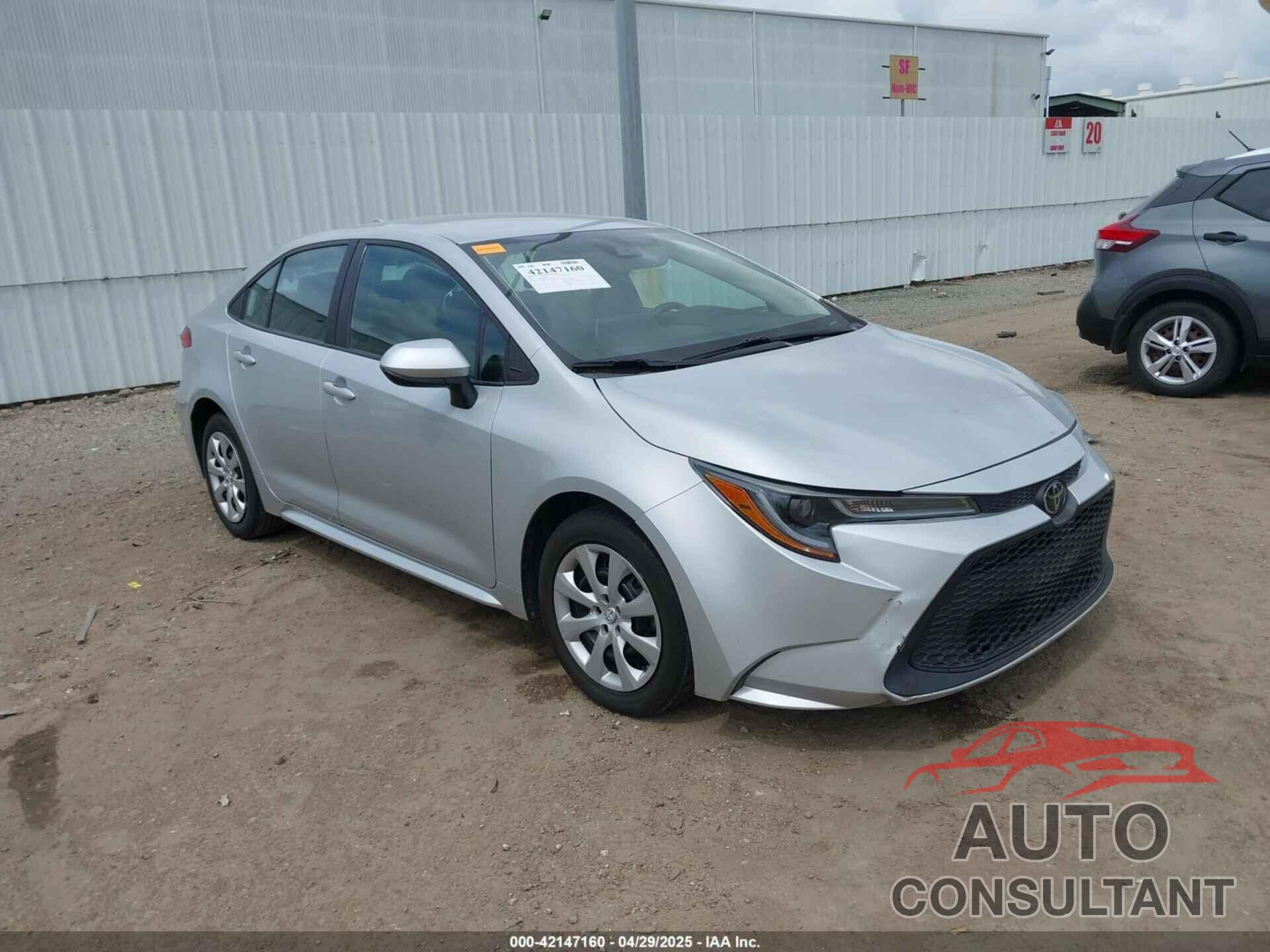 TOYOTA COROLLA 2021 - 5YFEPMAE8MP193187