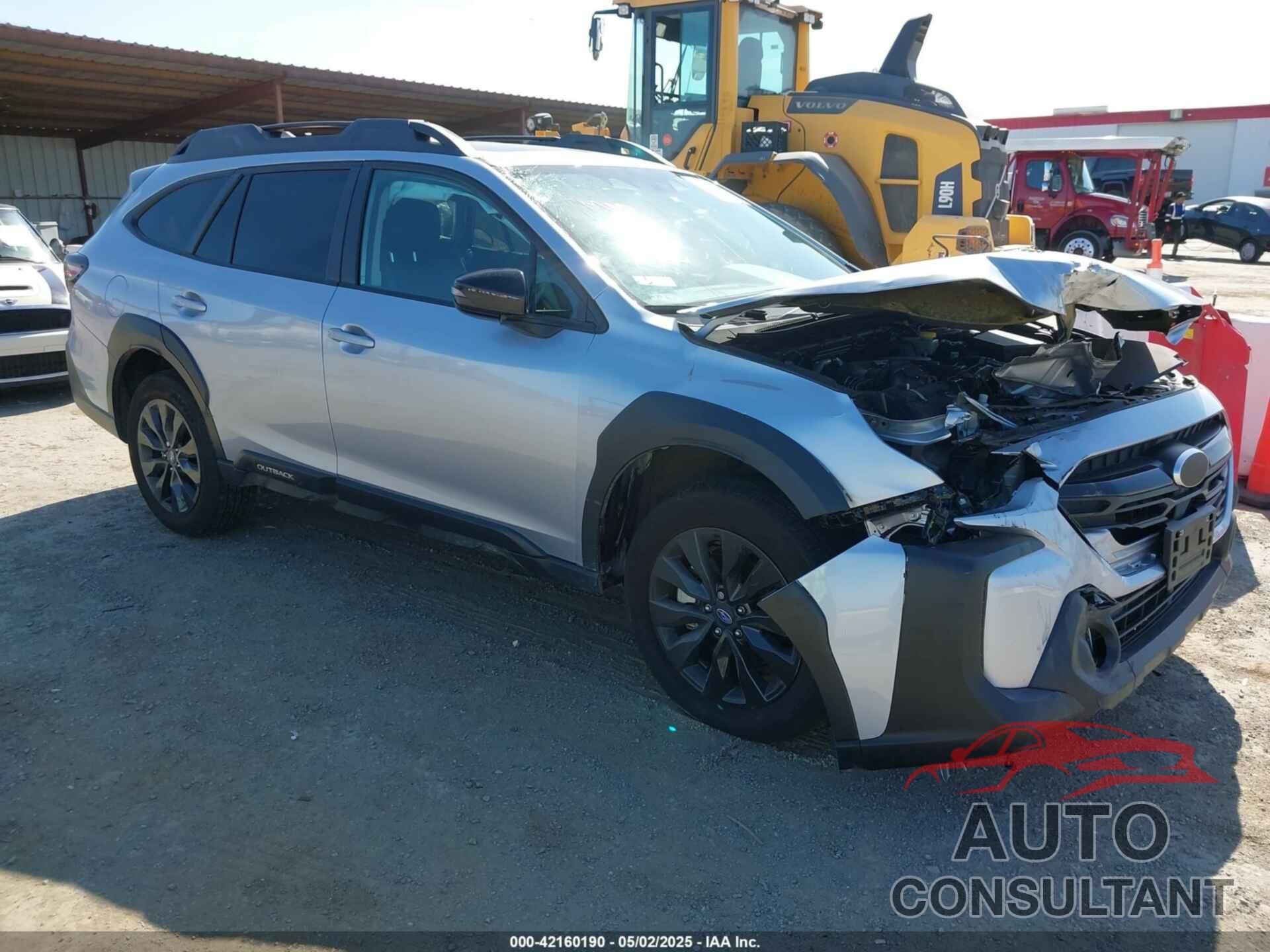 SUBARU OUTBACK 2024 - 4S4BTALC0R3234836