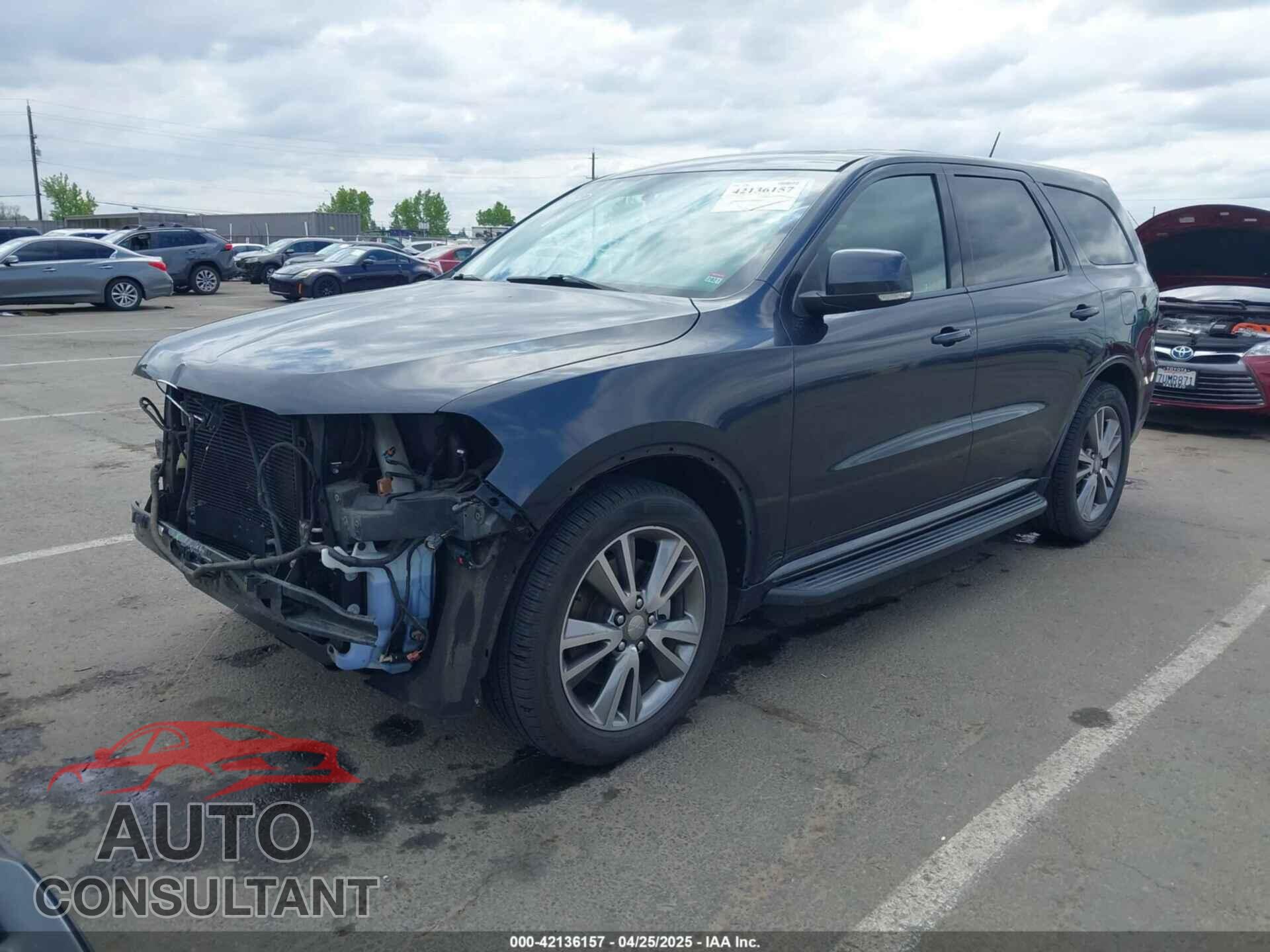 DODGE DURANGO 2013 - 1C4SDJCT6DC695422