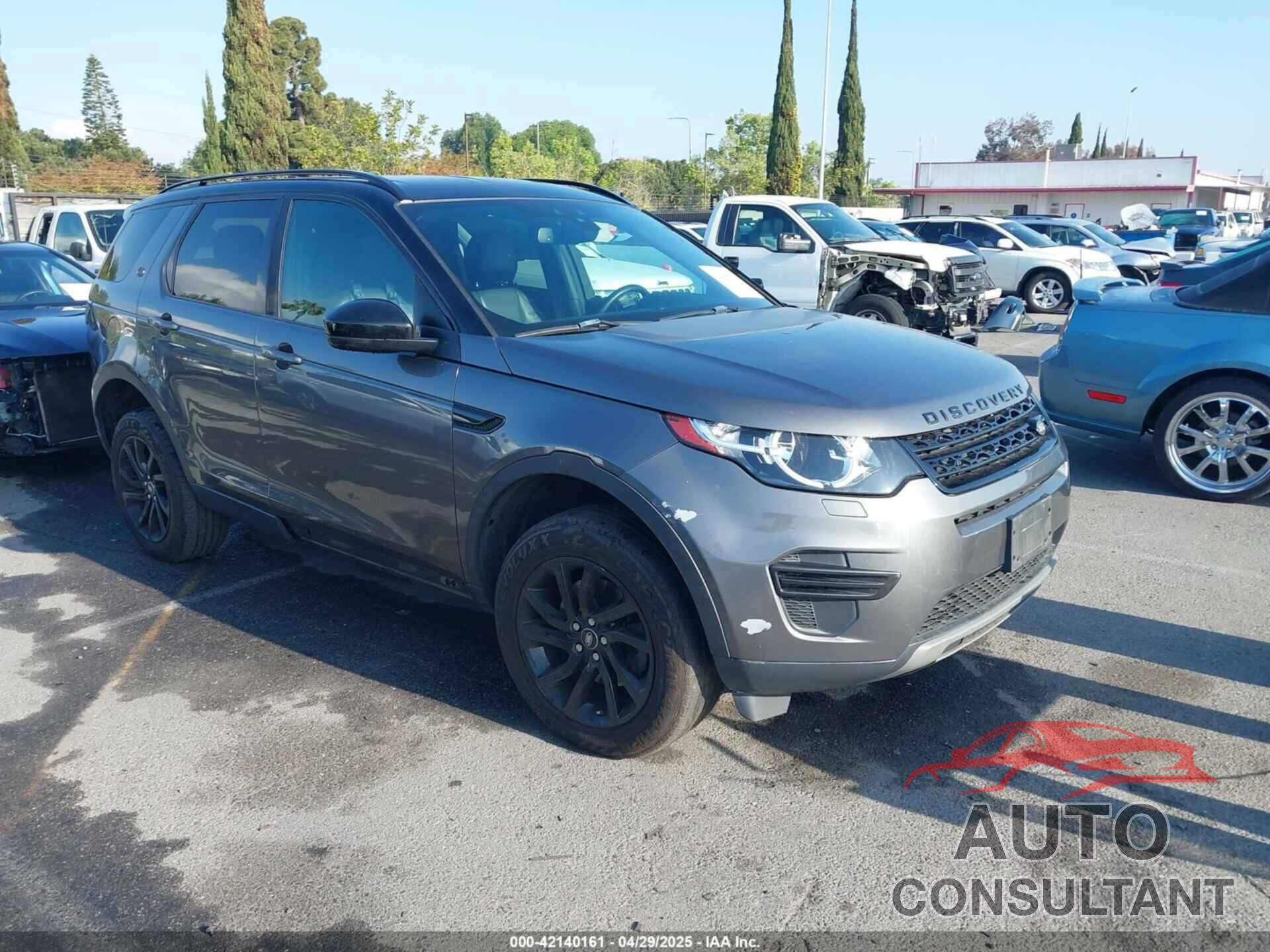 LAND ROVER DISCOVERY SPORT 2019 - SALCP2FX9KH812709
