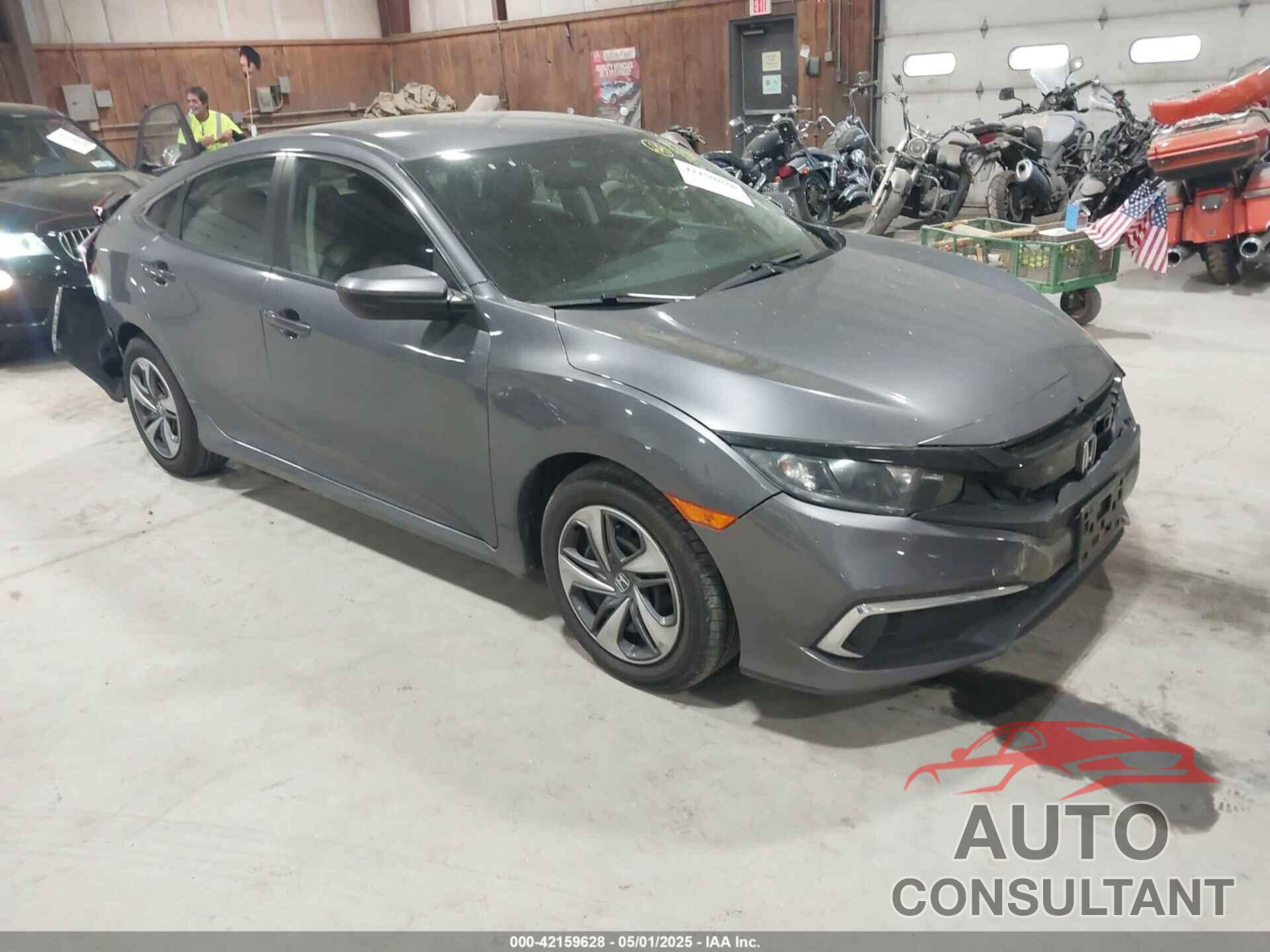 HONDA CIVIC 2020 - 2HGFC2F68LH512583