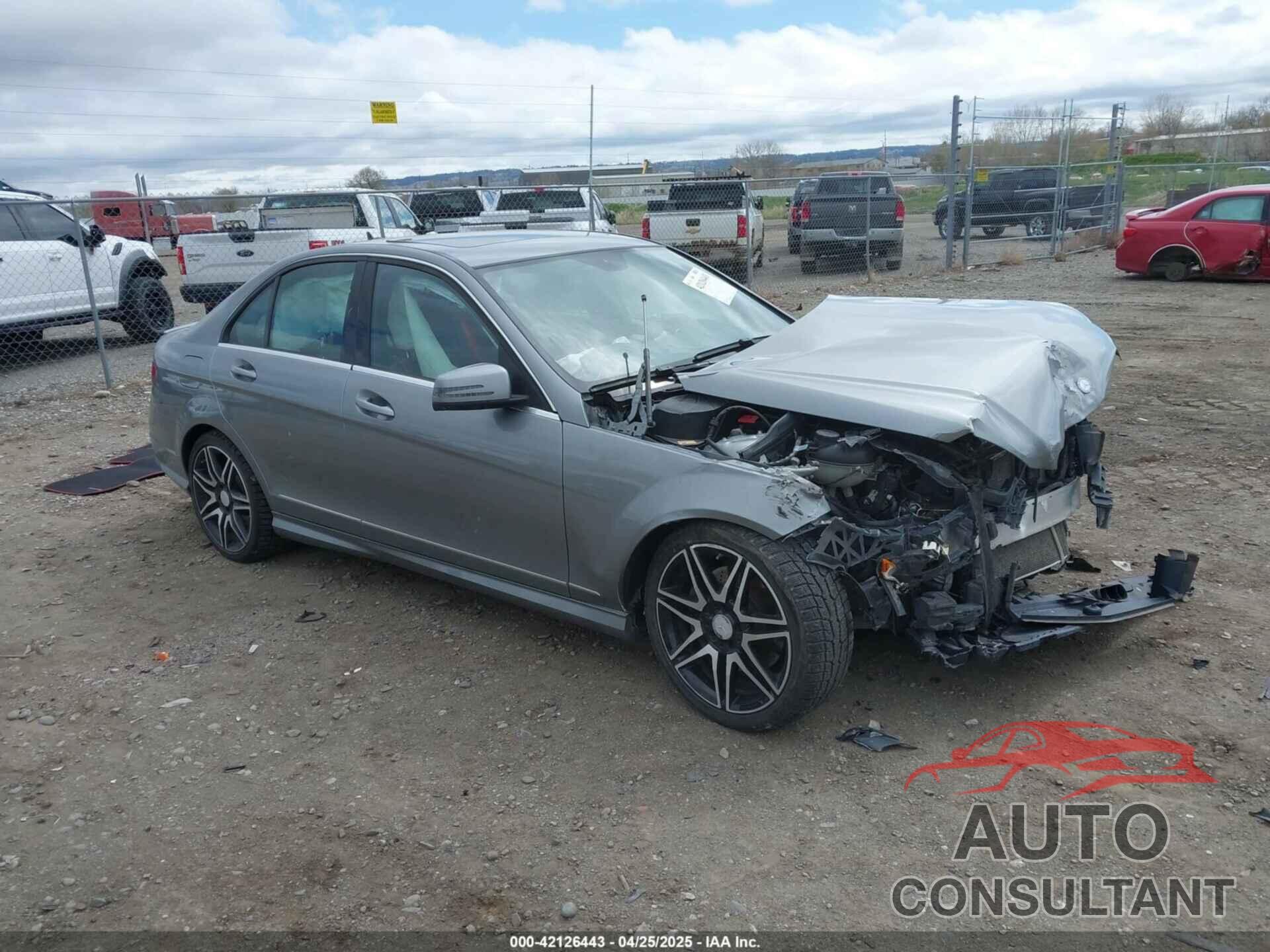 MERCEDES-BENZ C 300 2014 - WDDGF8AB5EA888098