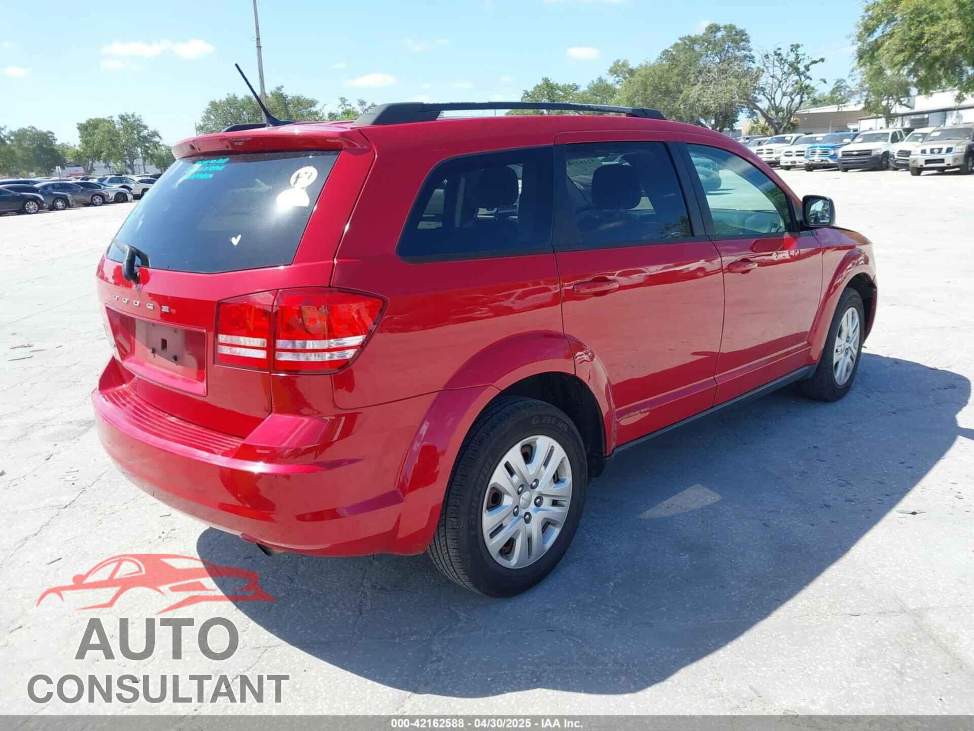 DODGE JOURNEY 2017 - 3C4PDCABXHT691492