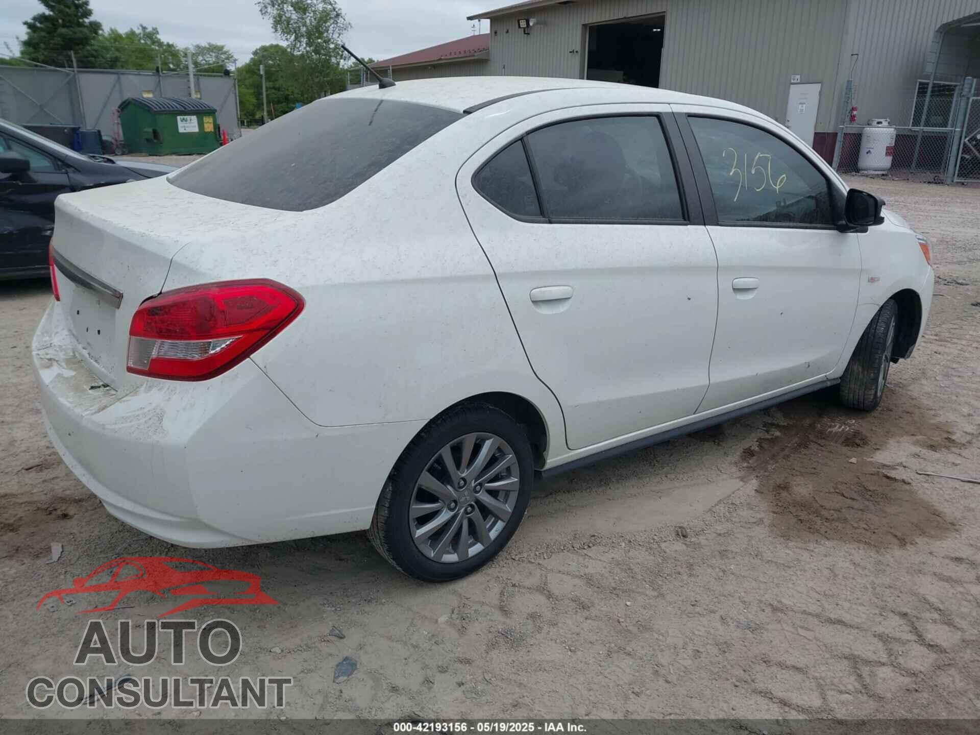 MITSUBISHI MIRAGE G4 2019 - ML32F3FJ2KHF09476