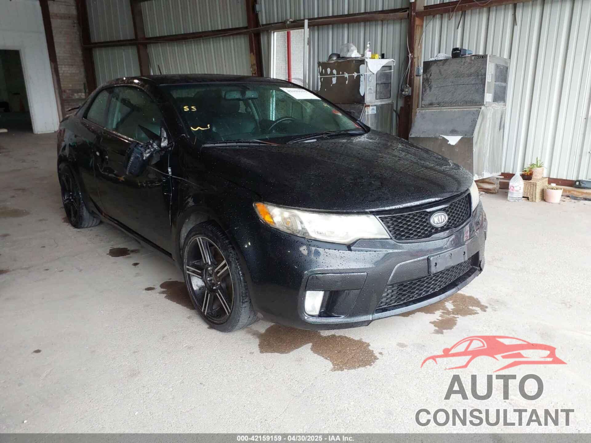 KIA FORTE KOUP 2012 - KNAFW6A31C5534018