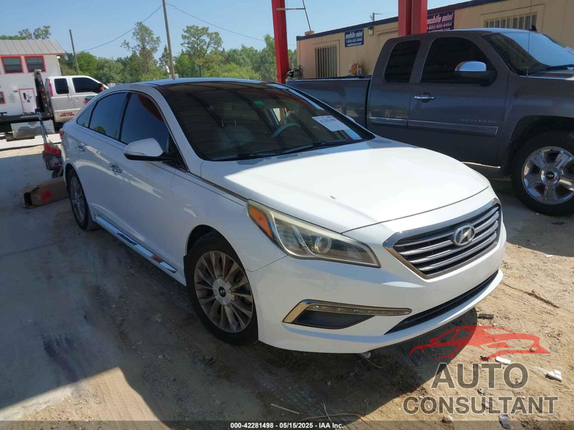 HYUNDAI SONATA 2015 - 5NPE34AF2FH210022