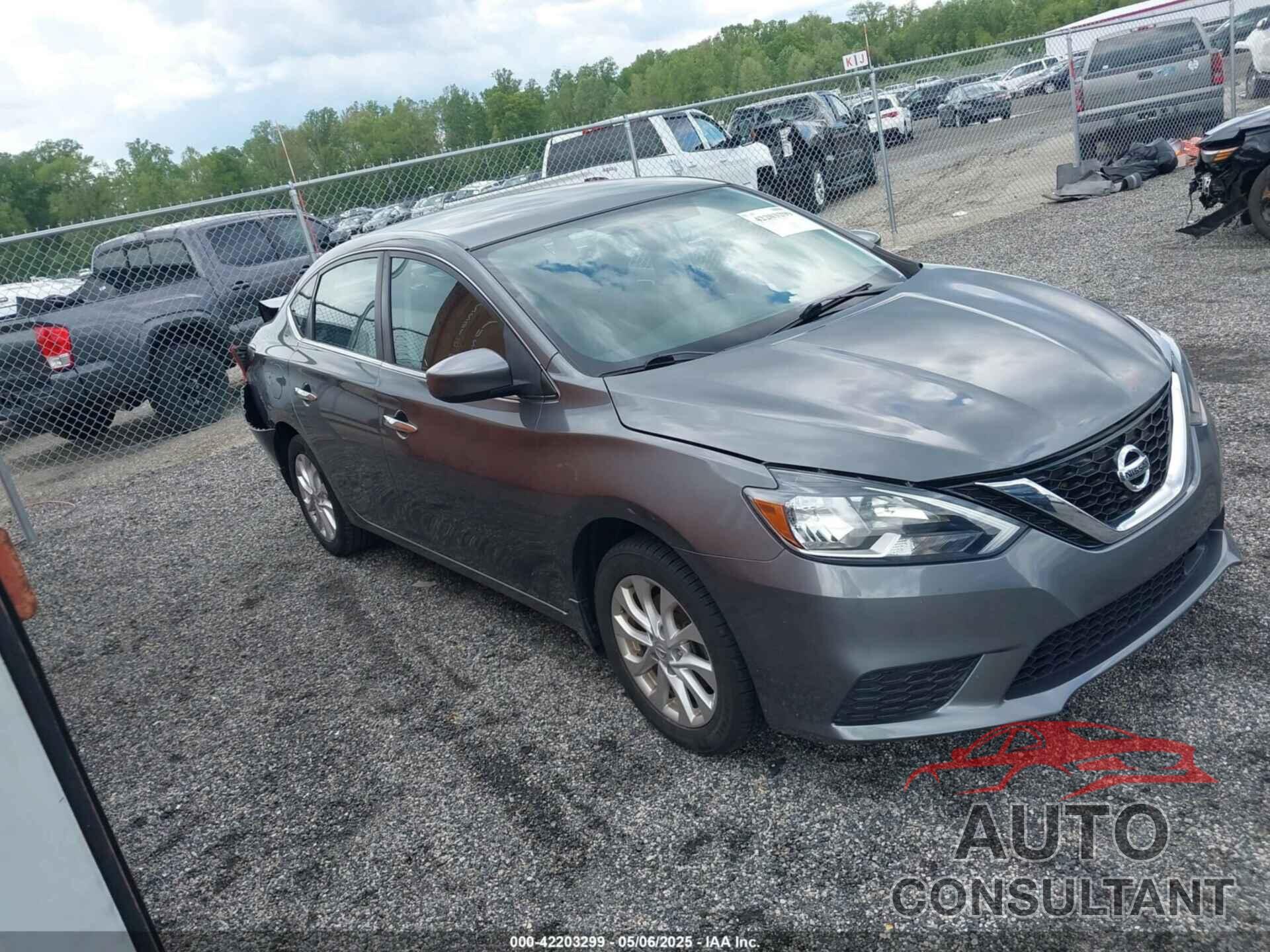 NISSAN SENTRA 2018 - 3N1AB7AP3JY347724