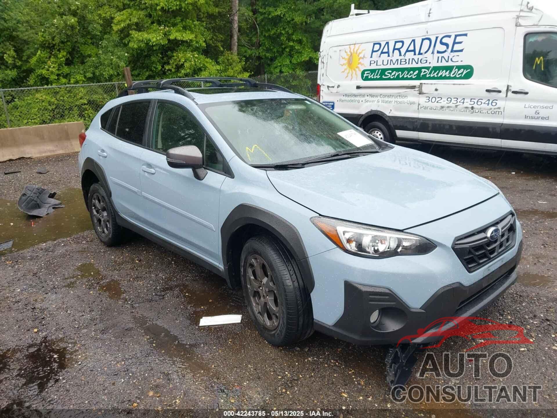SUBARU CROSSTREK 2021 - JF2GTHSC0MH389842